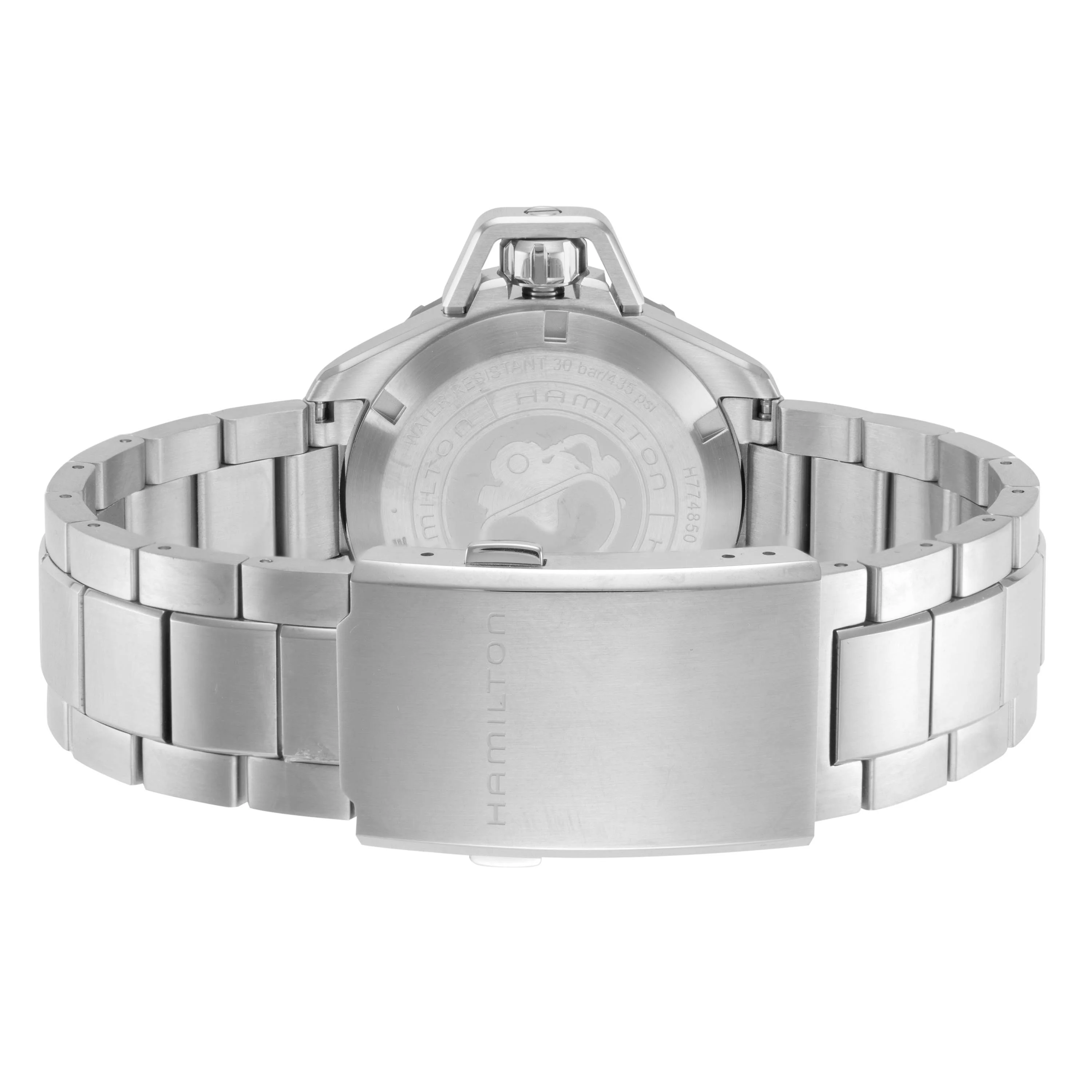 Khaki Navy 41mm / Black / Silver | Black Dial - Image 3