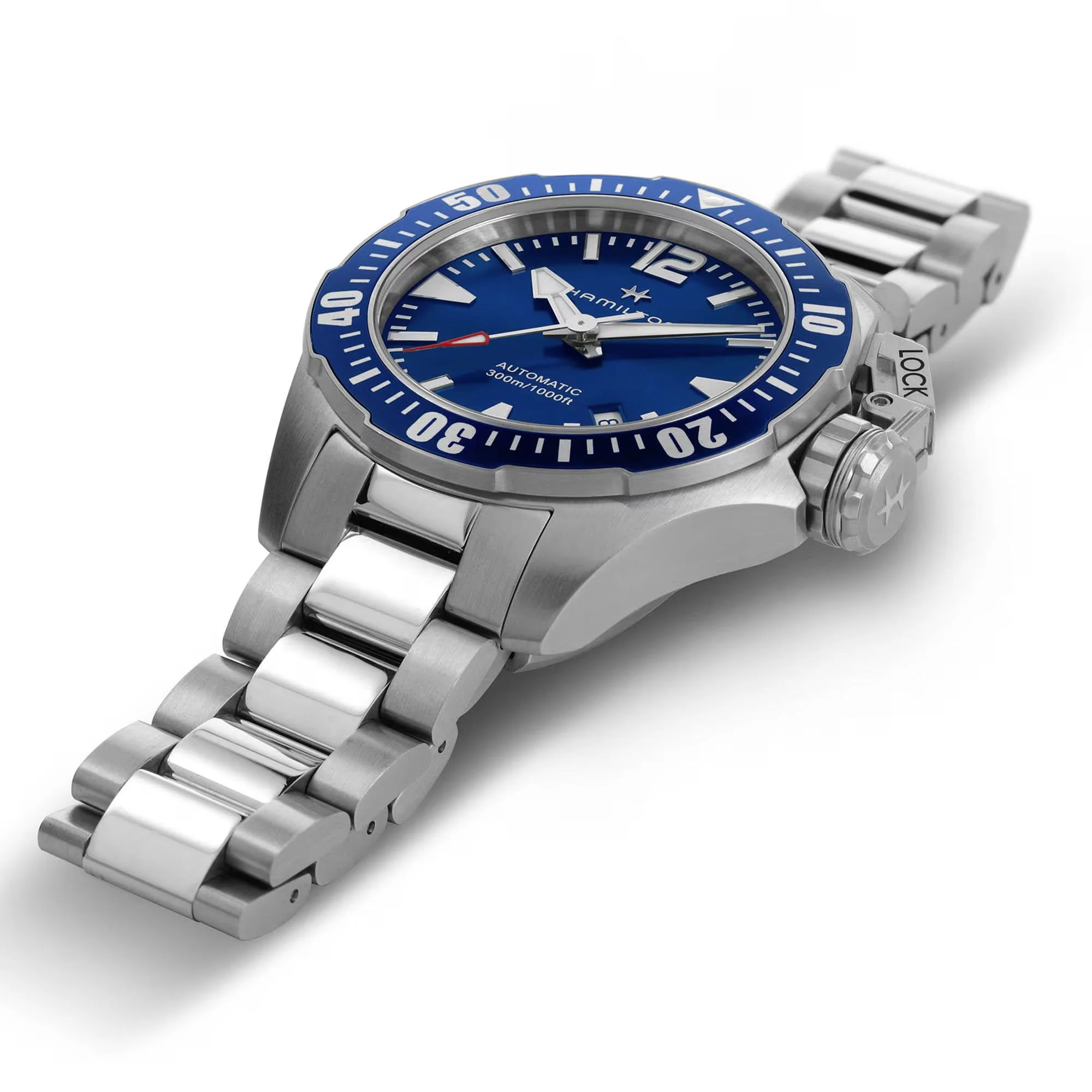 Khaki Navy Silver/SS | Blue Dial - Image 2
