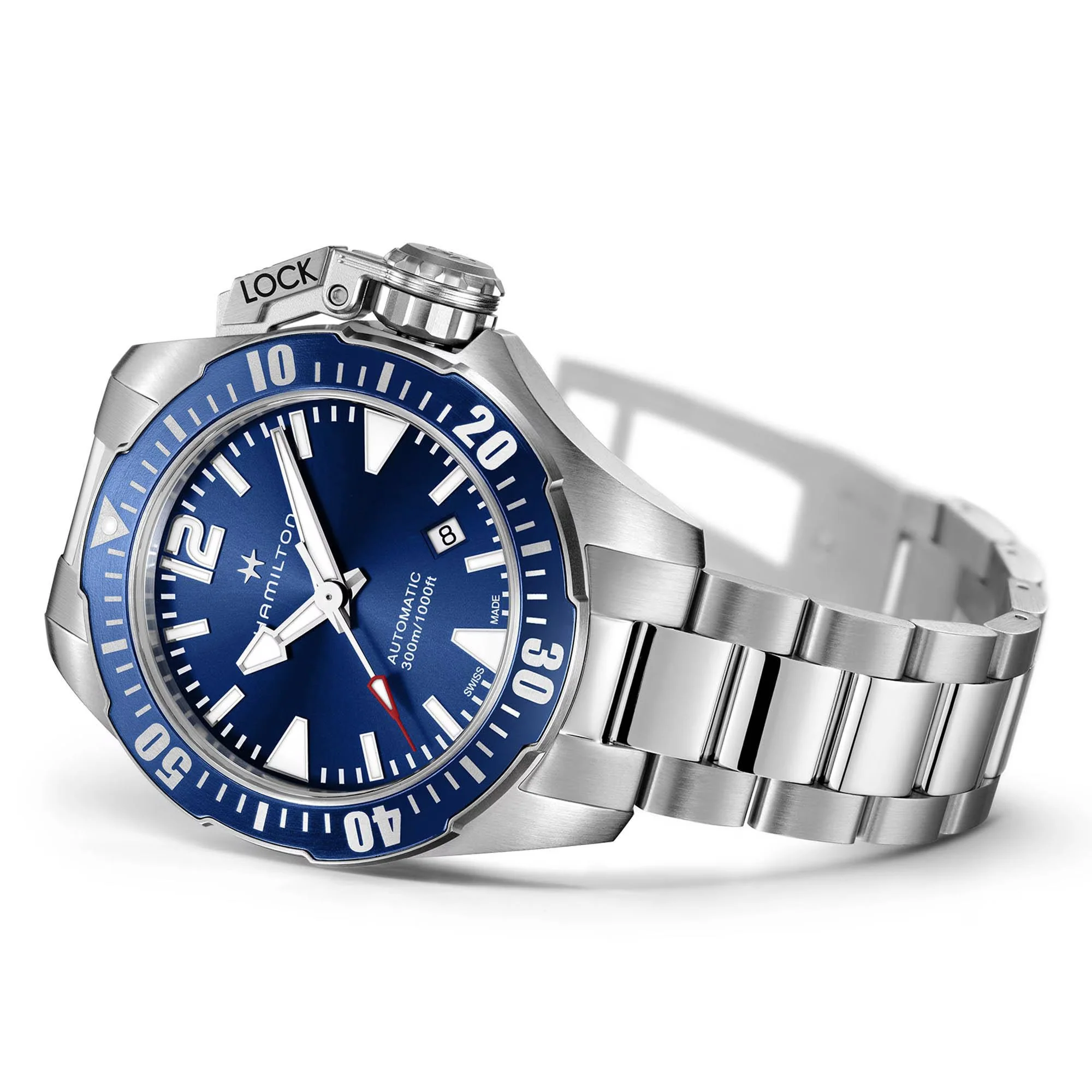Khaki Navy Silver/SS | Blue Dial - Image 3