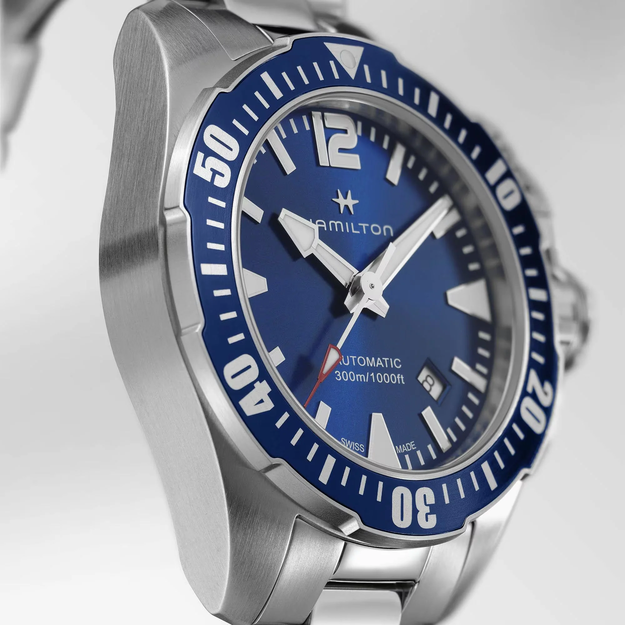Khaki Navy Silver/SS | Blue Dial - Image 4