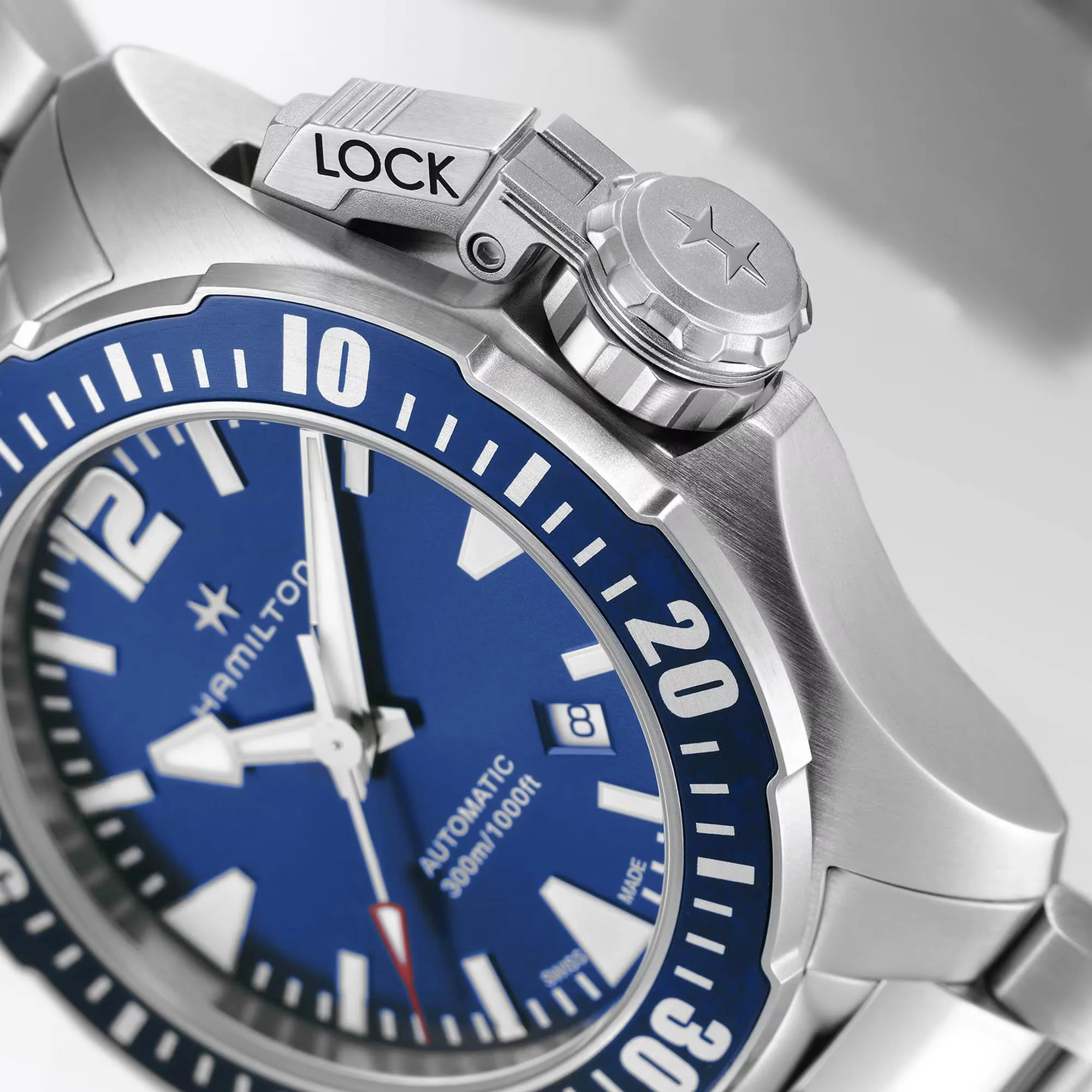 Khaki Navy Silver/SS | Blue Dial - Image 5