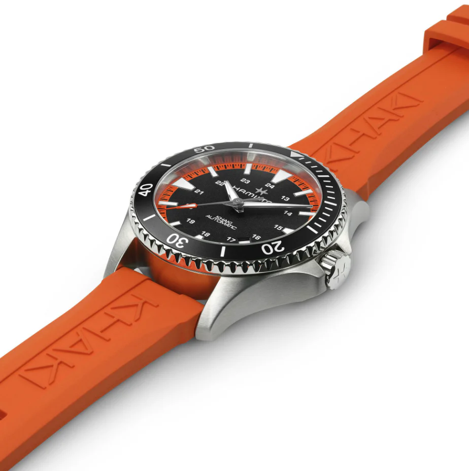 Khaki Navy Scuba Auto Black Dial - Image 2