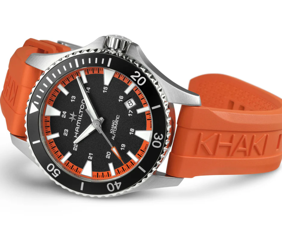 Khaki Navy Scuba Auto Black Dial - Image 3