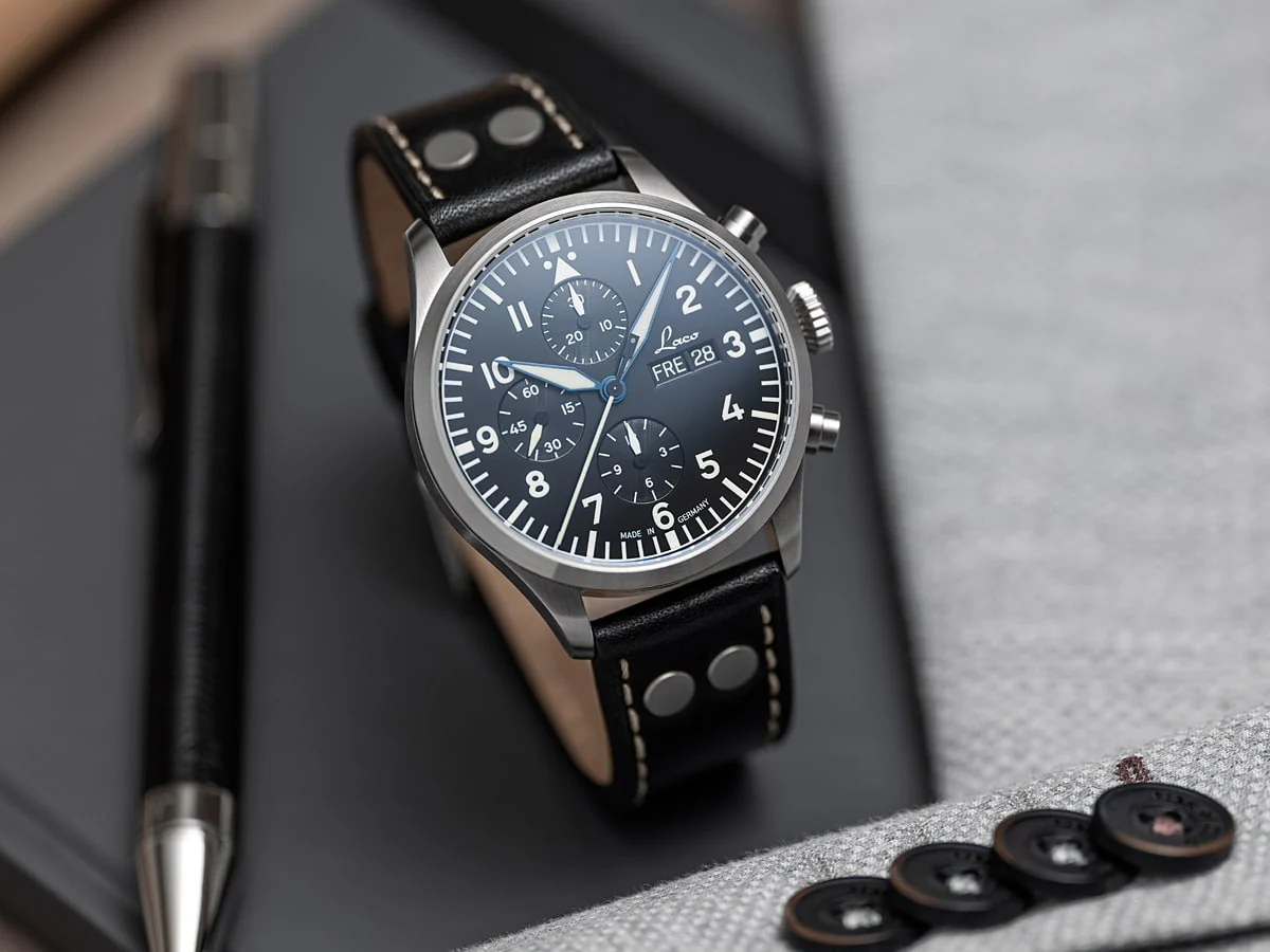 Kiel 2 Schwarz Black | Black Dial - Image 4