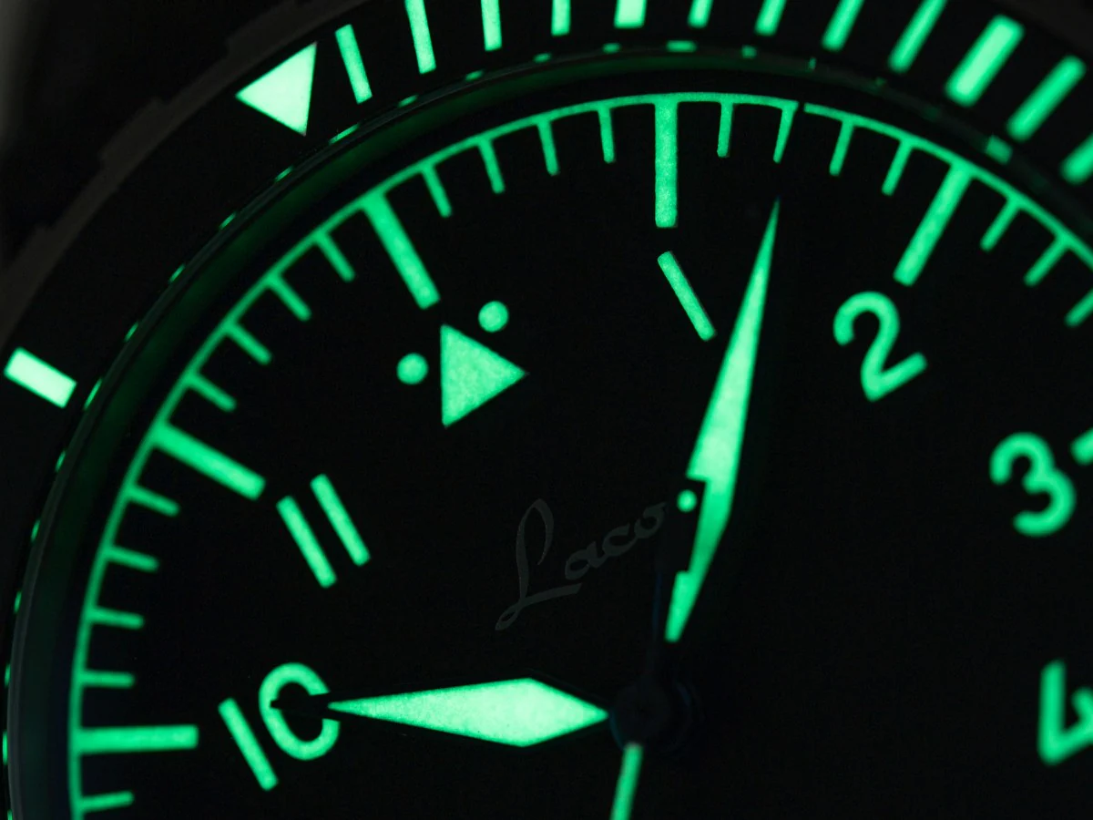 Kln MB black fibertech strap | Matte Black Dial - Image 3