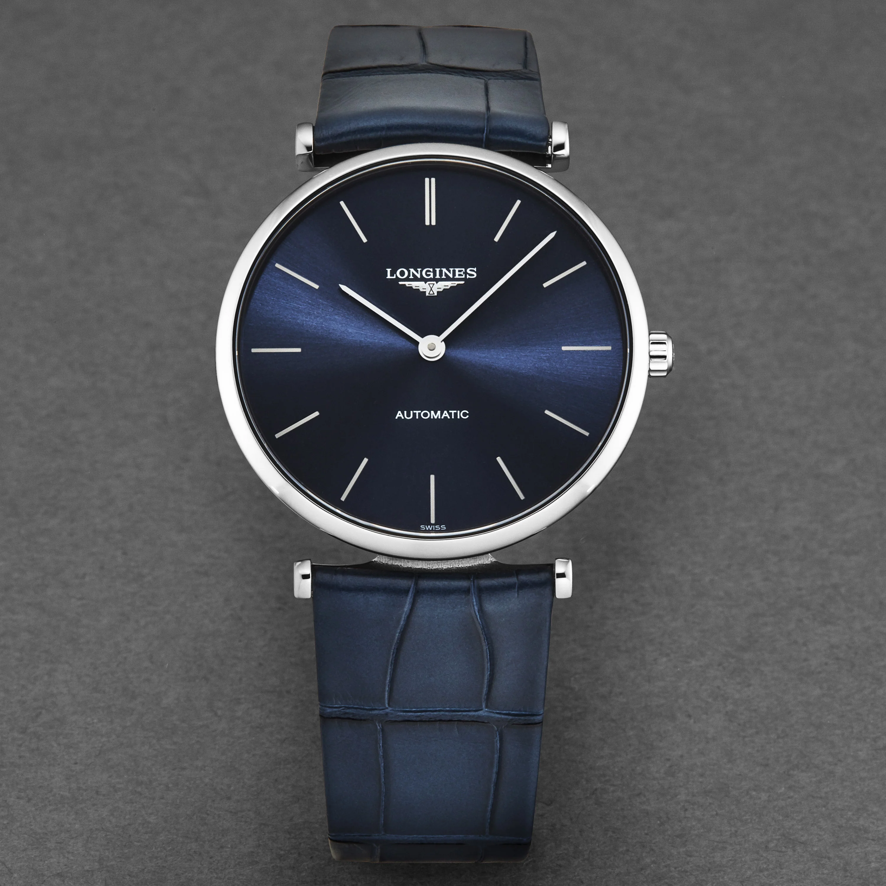 La Grande L49084952 / Blue | Blue Dial - Image 4