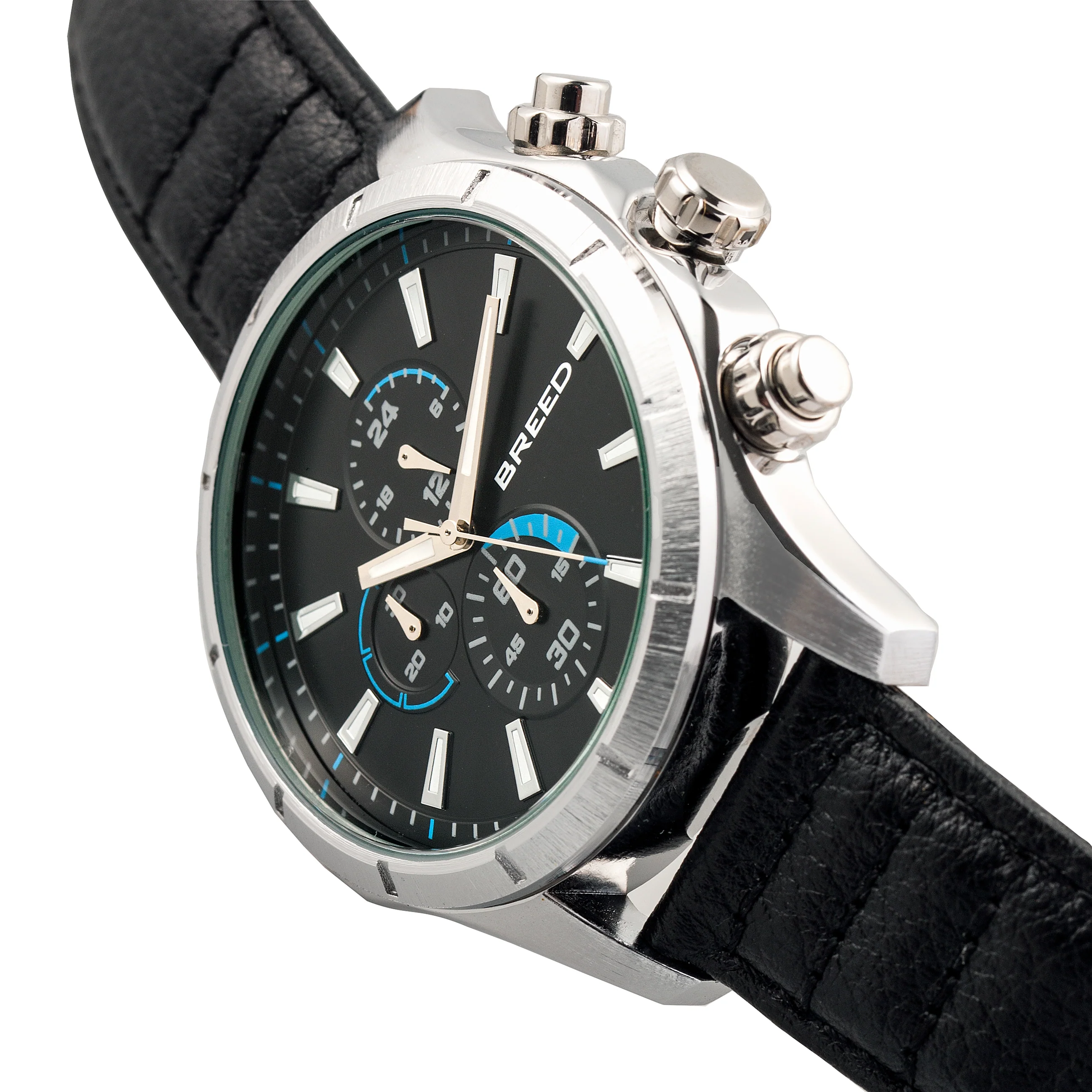 Lacroix Silver/Black | Black Dial - Image 3
