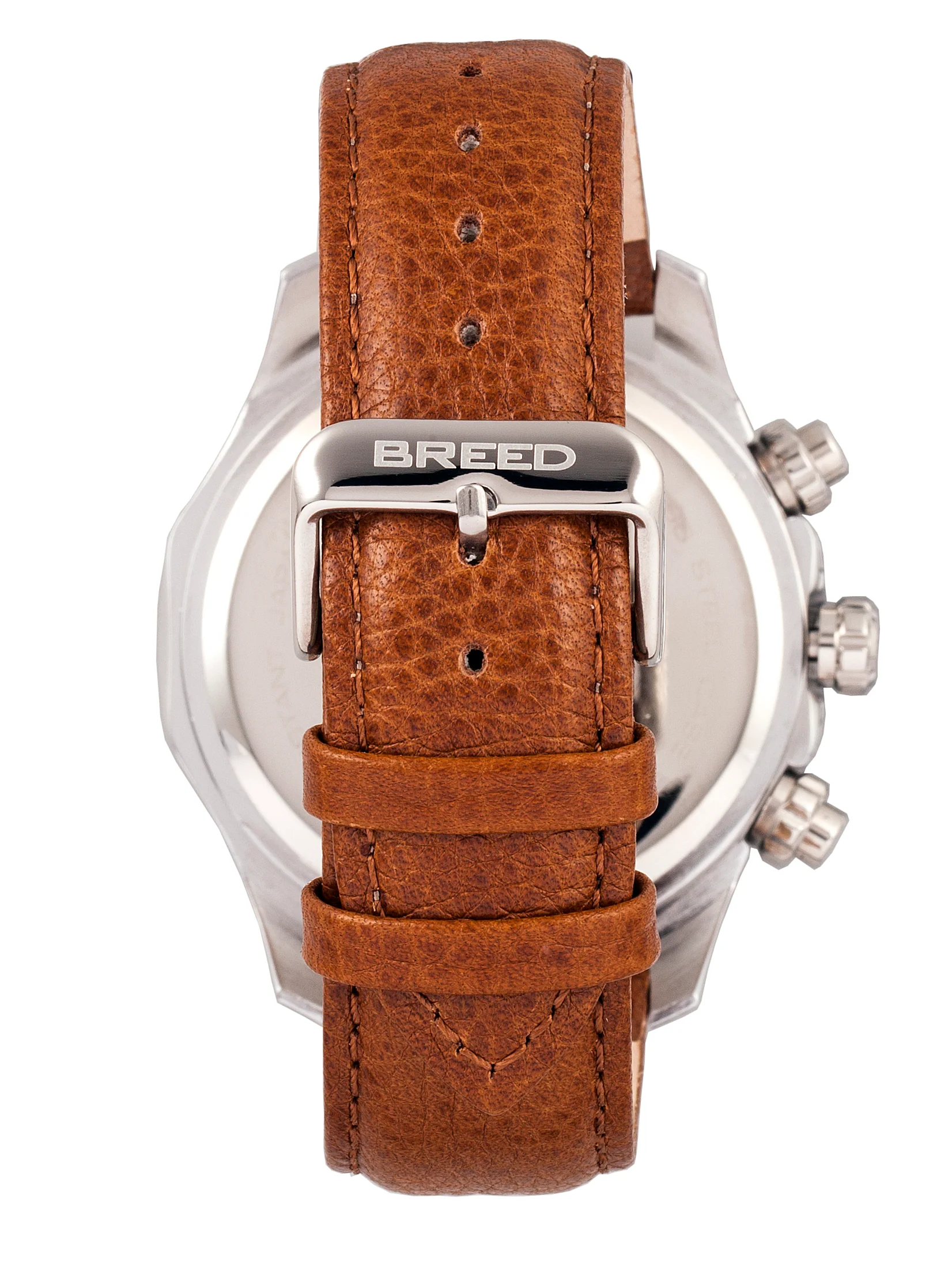Lacroix Silver/Brown | Black Dial - Image 2