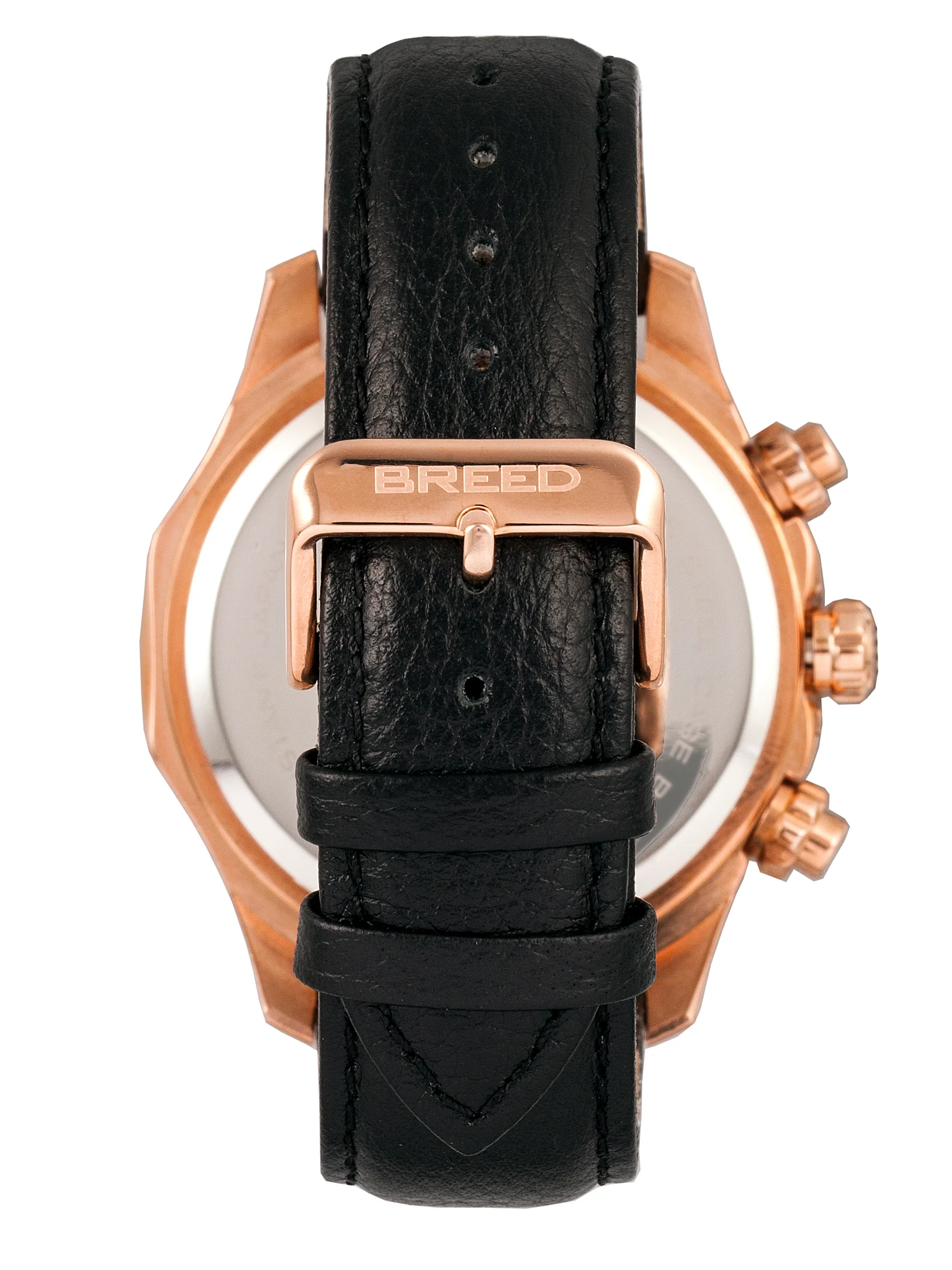 Lacroix Rose Gold/Black | Blue Dial - Image 2