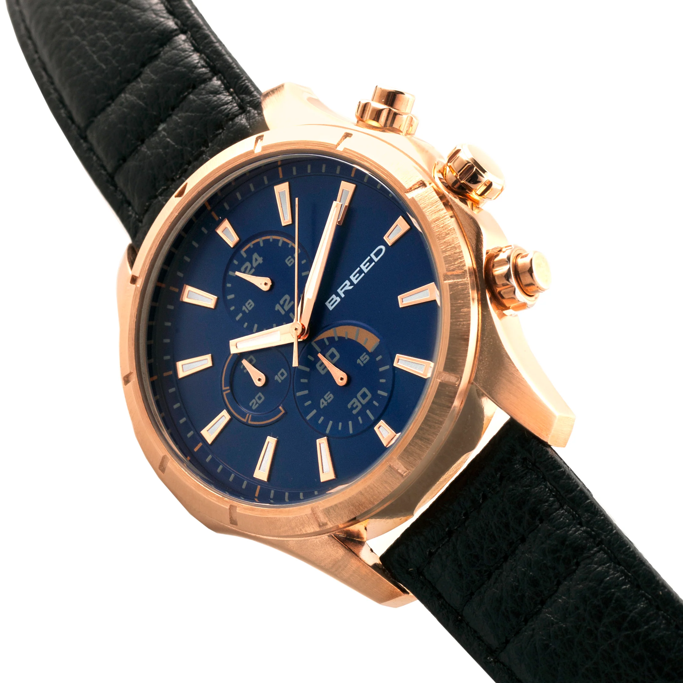 Lacroix Rose Gold/Black | Blue Dial - Image 3