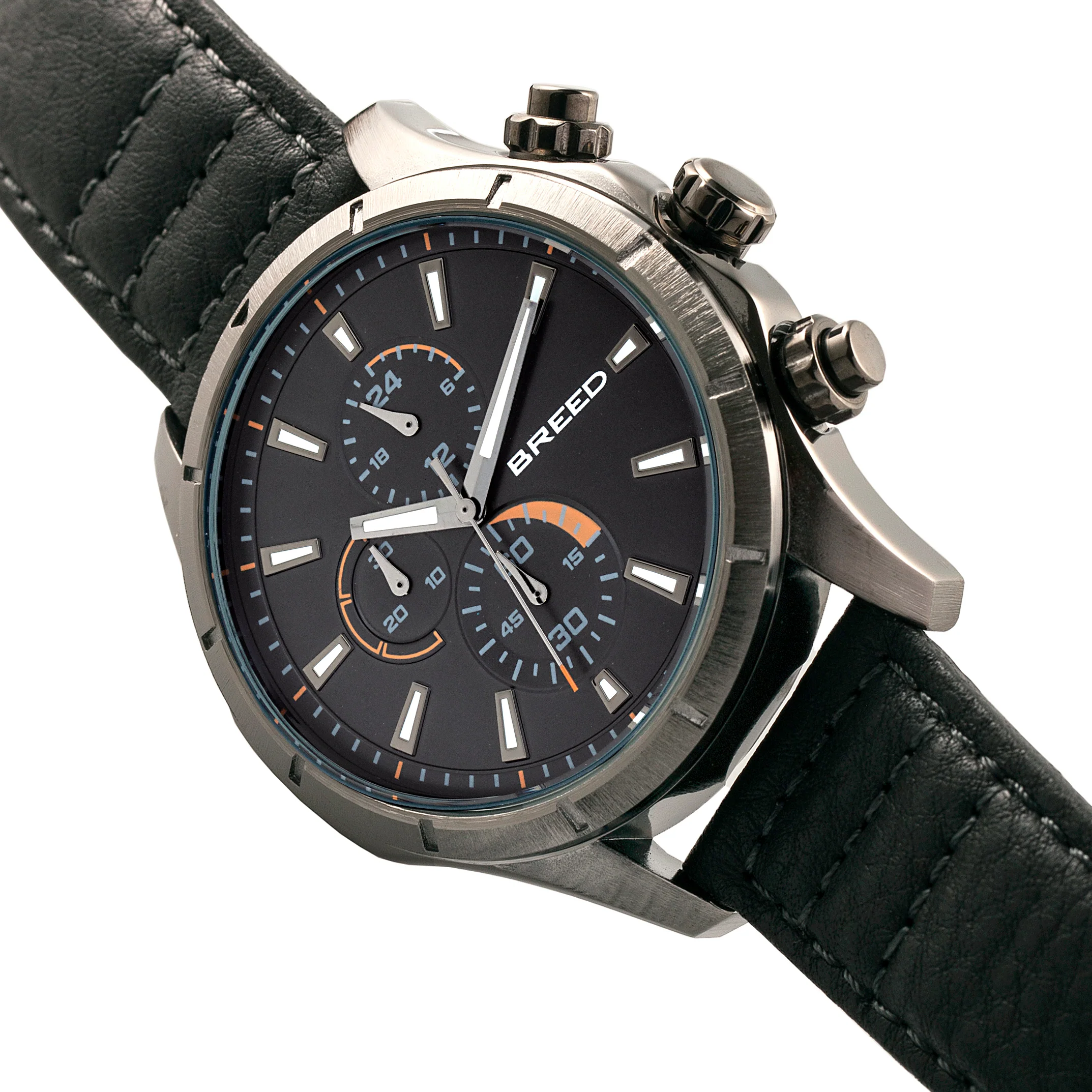 Lacroix Gunmetal/Black | Charcoal Dial - Image 3