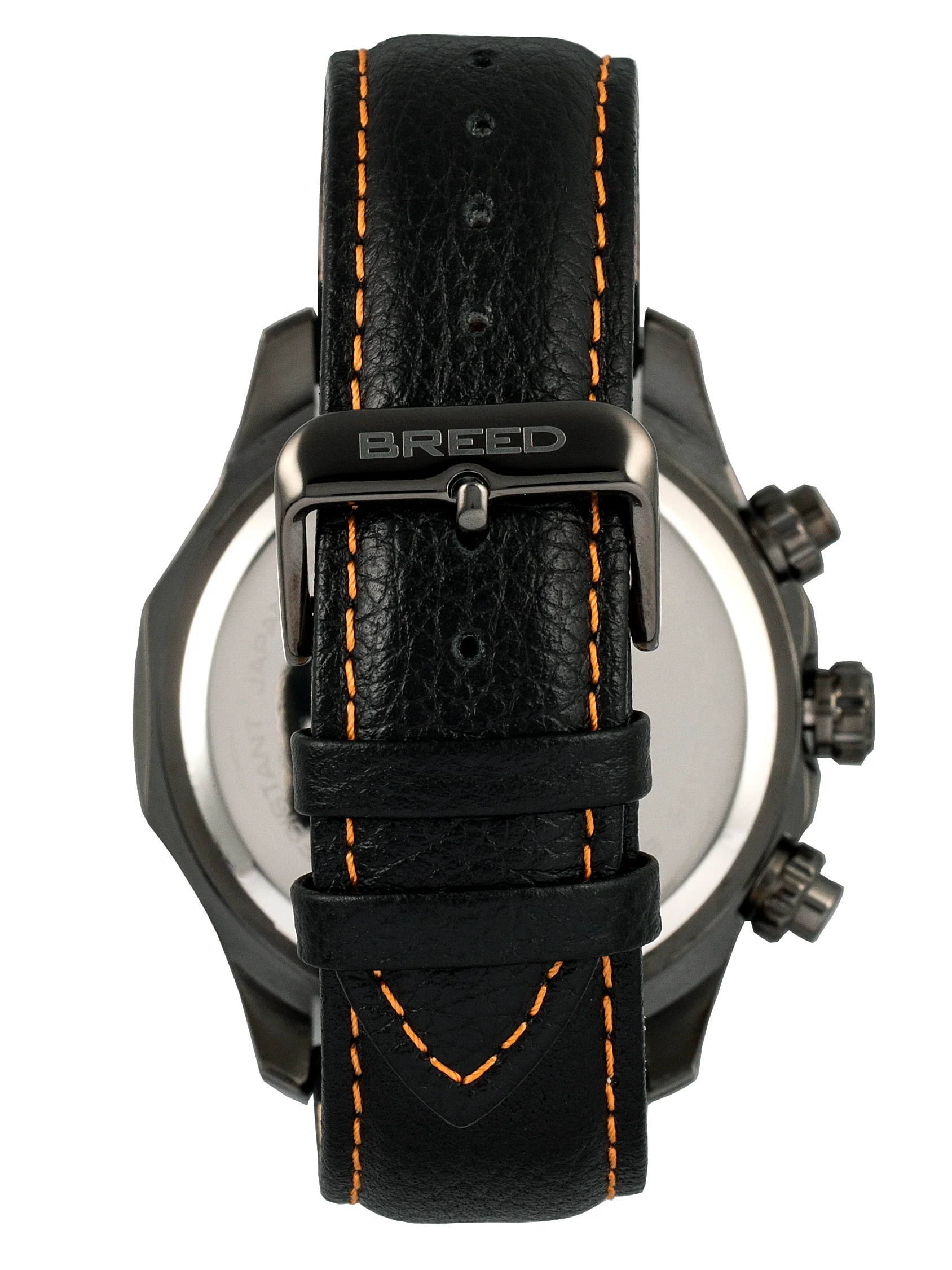 Lacroix Gunmetal/Orange | Charcoal Dial - Image 2