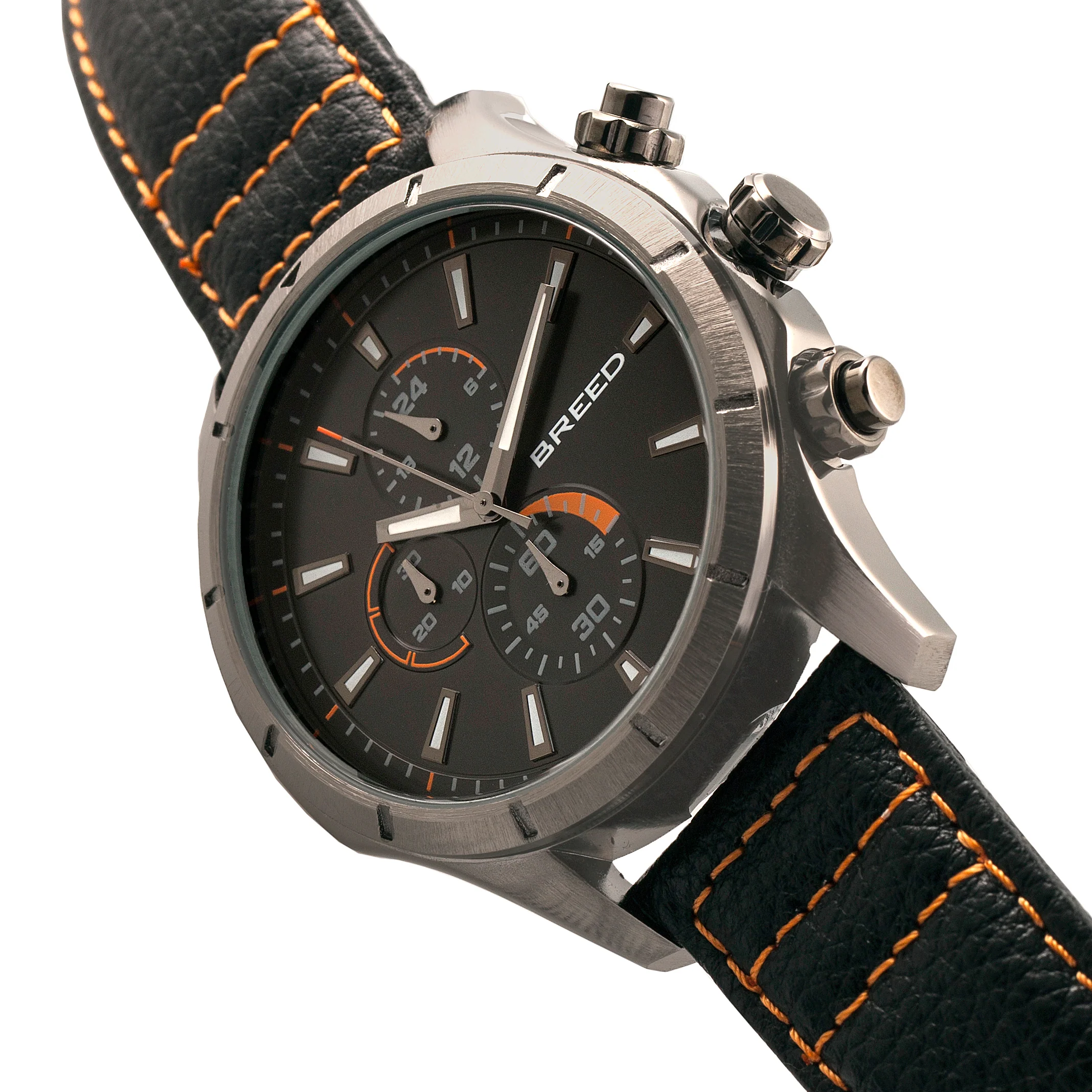 Lacroix Gunmetal/Orange | Charcoal Dial - Image 3