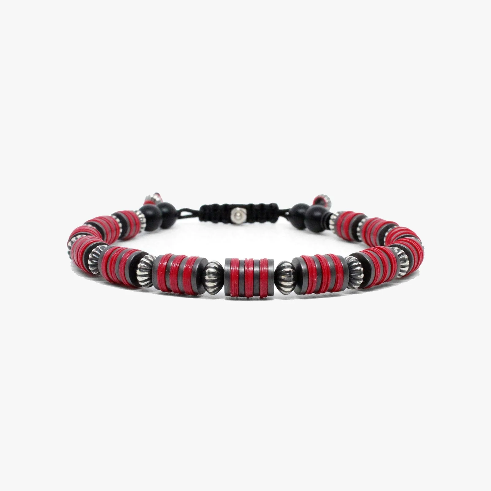 Large Vinyl, Gunmetal, Sterling, Red | Dial