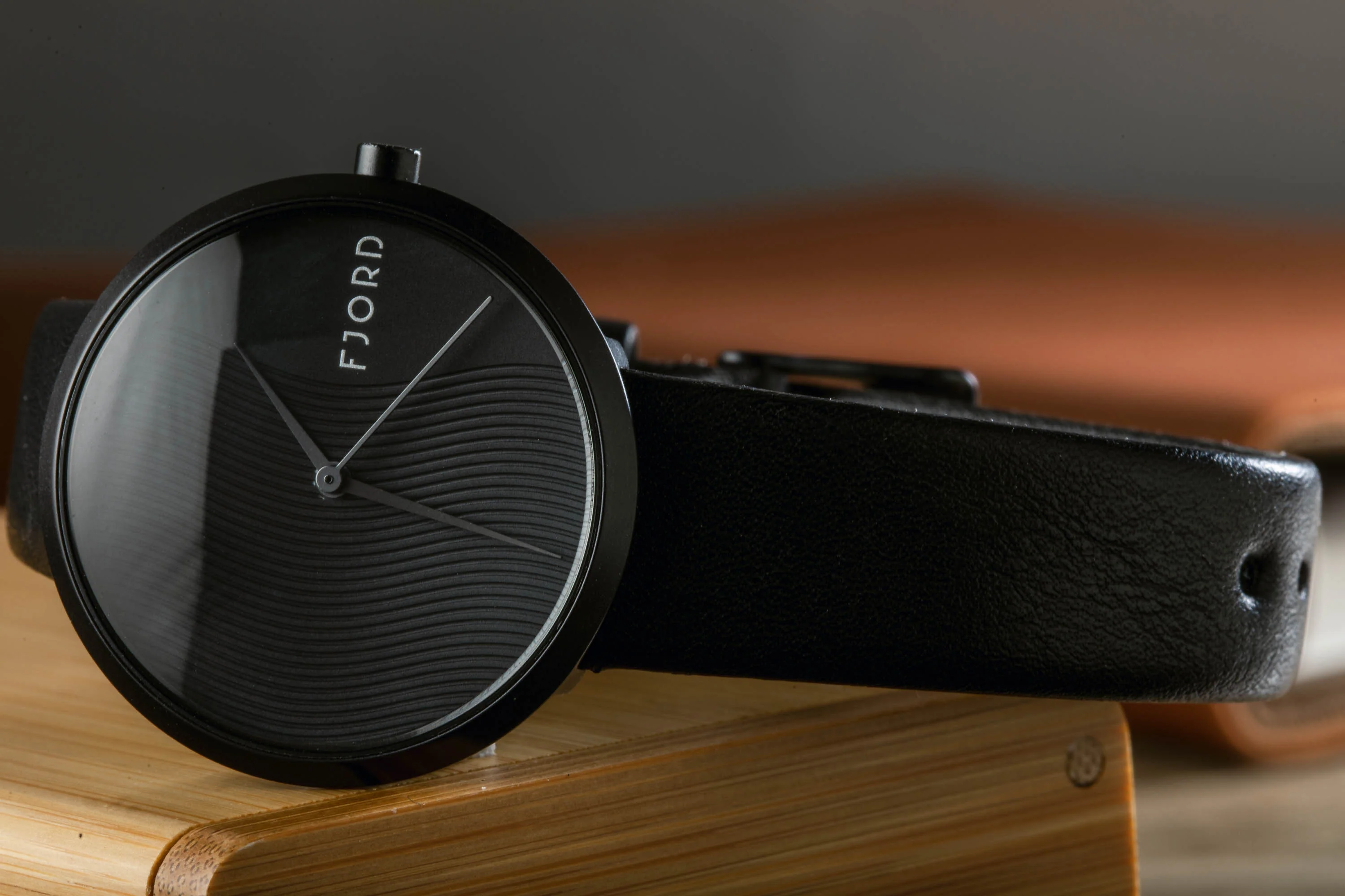 Laurens Black / Leather | Black Dial - Image 2