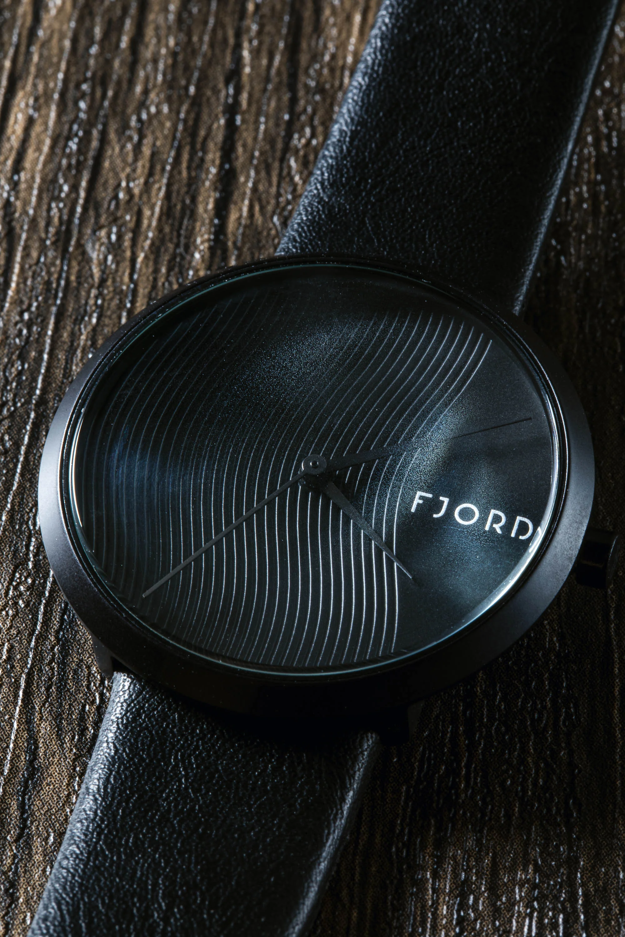Laurens Black / Leather | Black Dial - Image 3