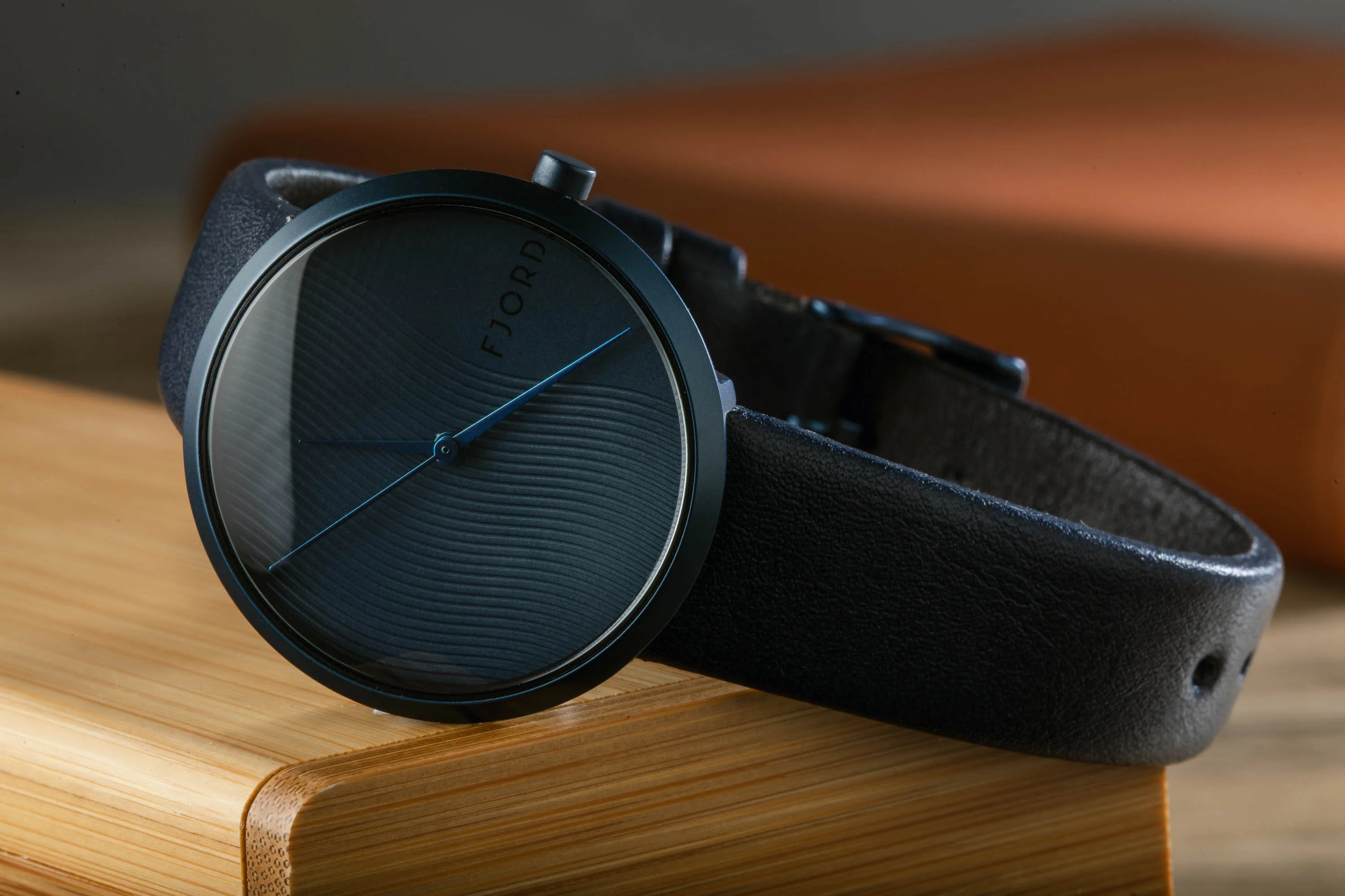 Laurens Blue / Leather | Blue Dial - Image 2
