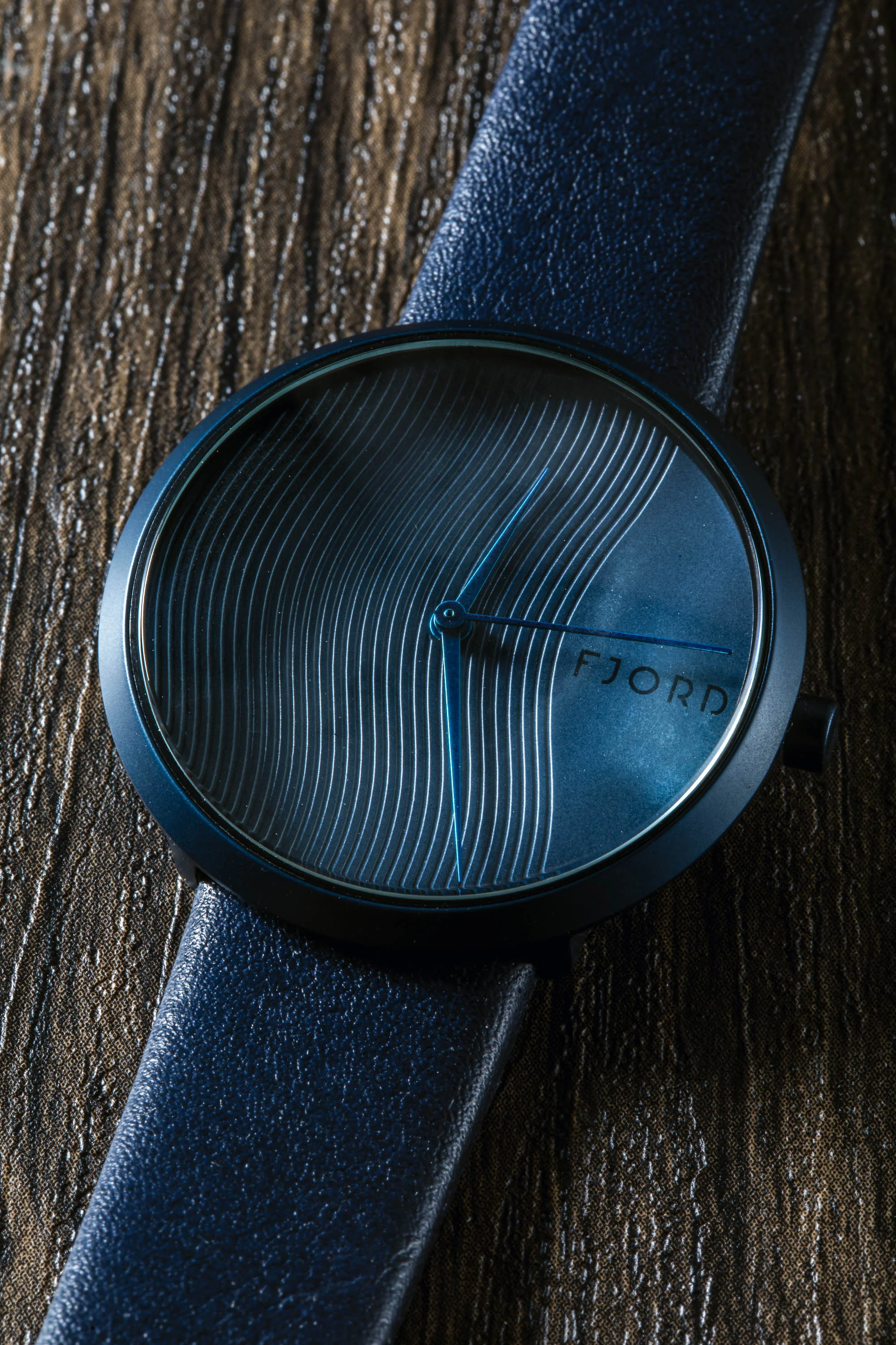 Laurens Blue / Leather | Blue Dial - Image 3