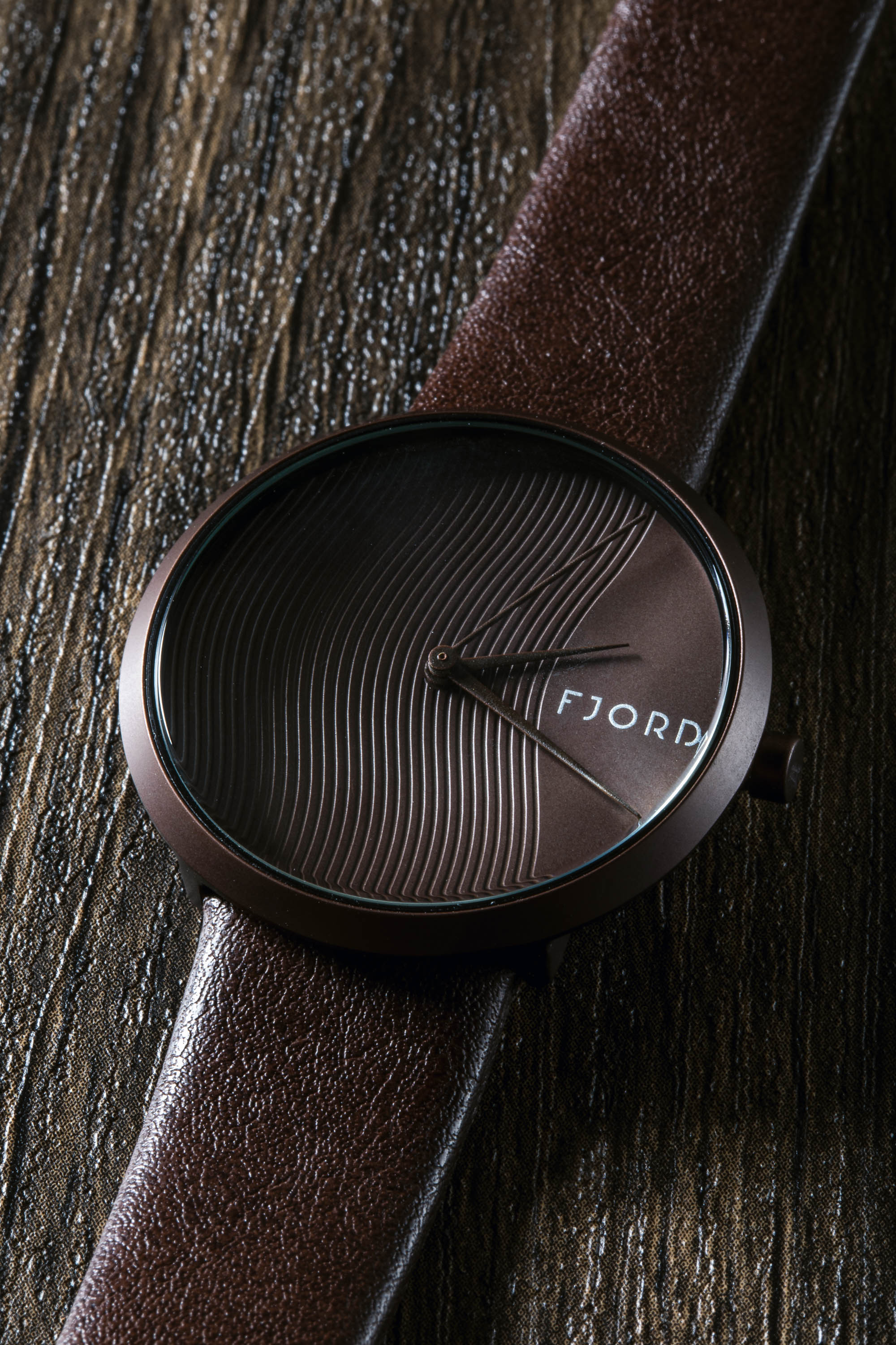 Laurens Brown / Leather | Brown Dial - Image 3
