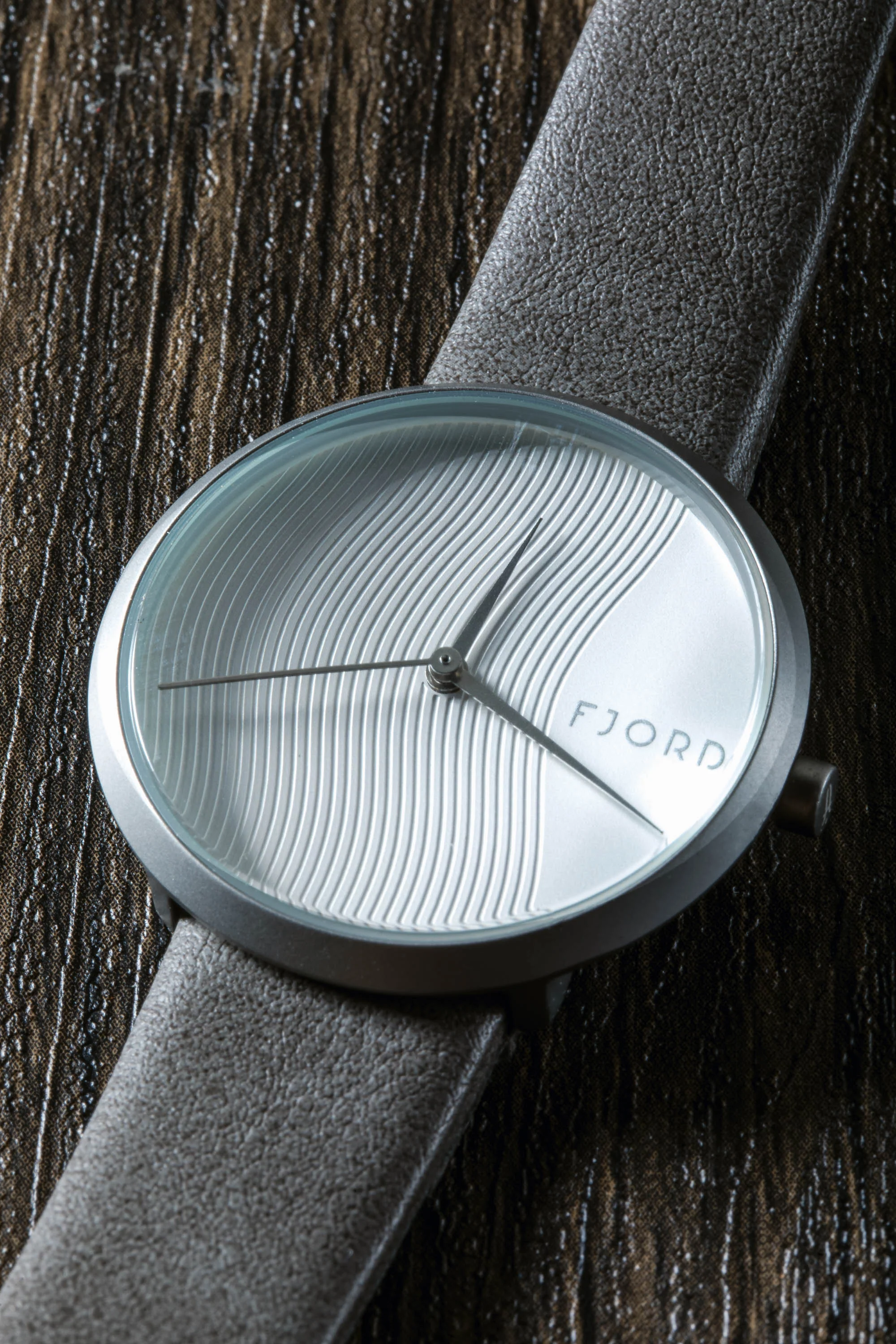 Laurens Silver / Leather | White Dial - Image 2