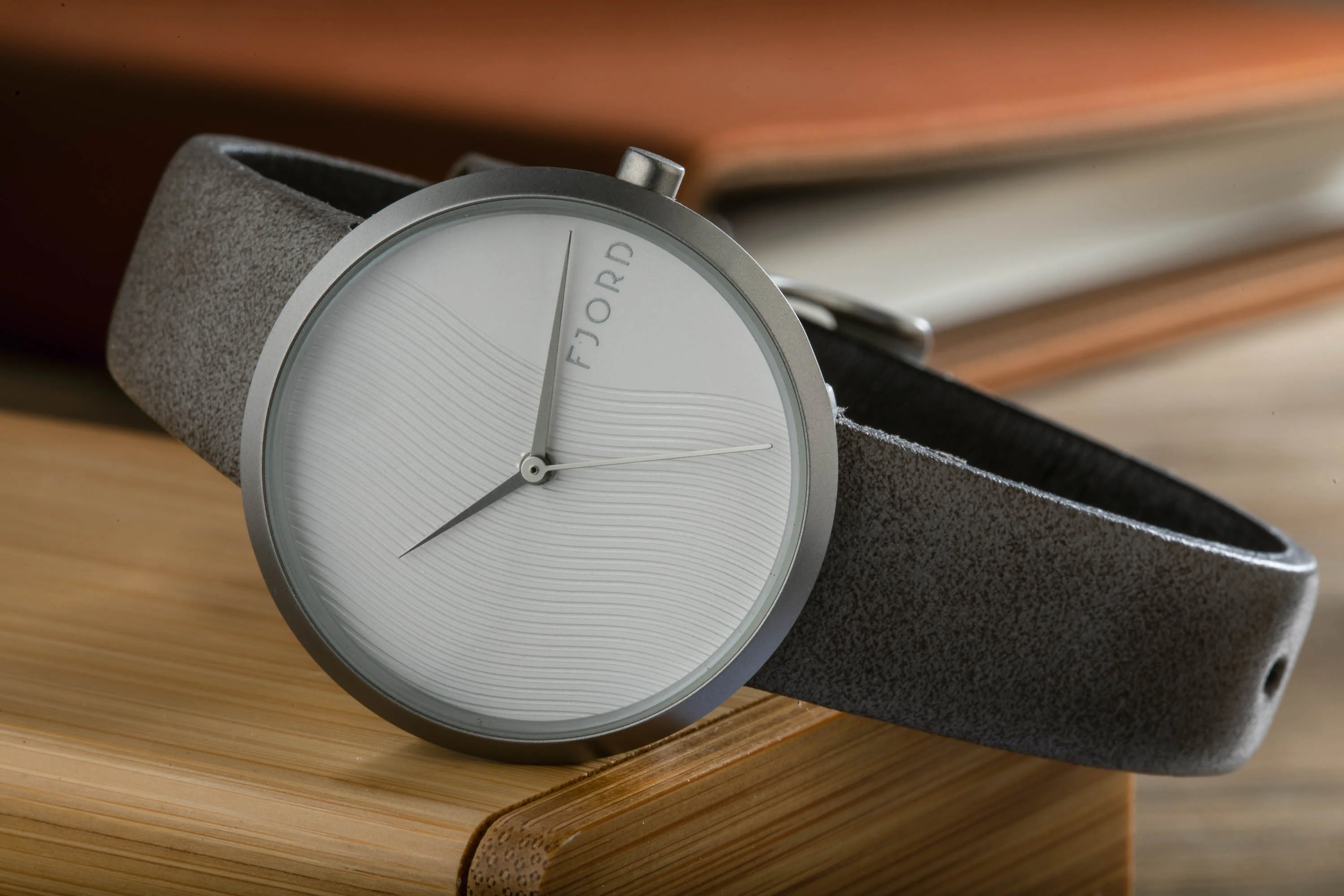 Laurens Silver / Leather | White Dial - Image 3