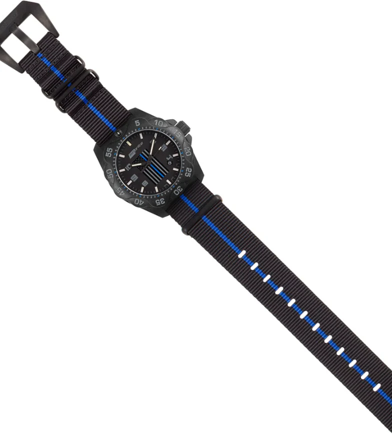 Law Enforcement Midsize T100 Tritium & Shatterproof Armourglass | Black Dial - Image 4