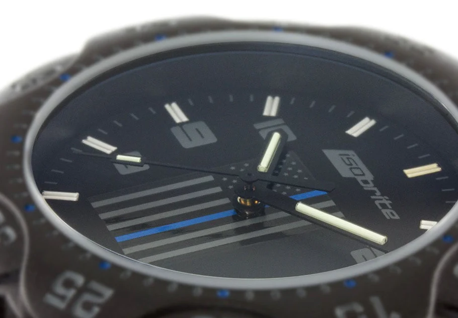 Law Enforcement Midsize T100 Tritium & Shatterproof Armourglass | Black Dial - Image 5