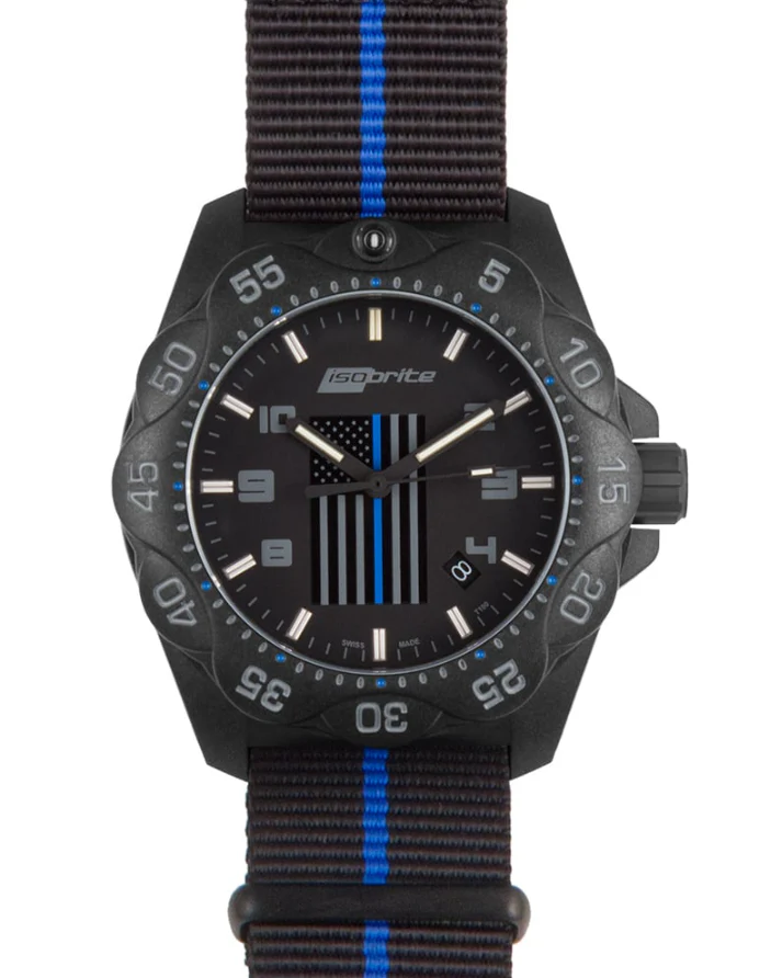 Law Enforcement Midsize T100 Tritium & Shatterproof Armourglass | Black Dial - Image 6