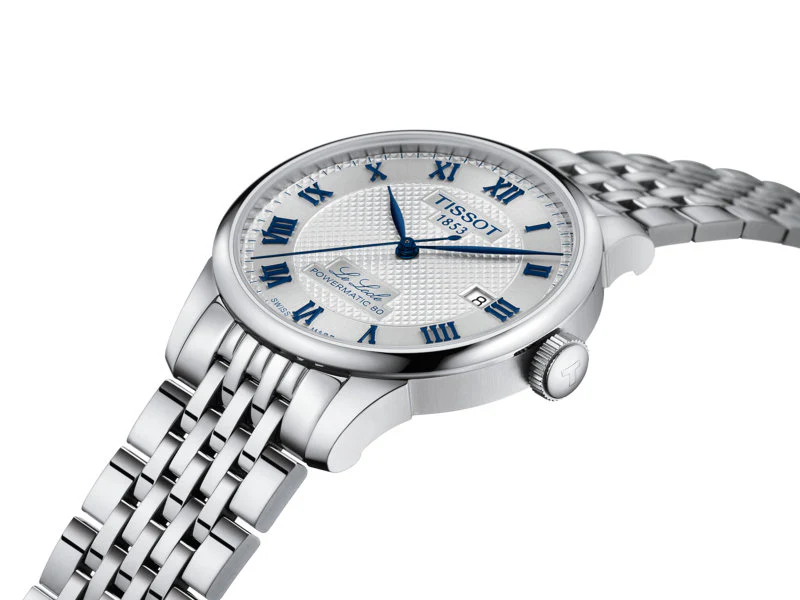 Le Locle Powermatic 80 20th Anniversary Silver-tone | Silver Dial - Image 2