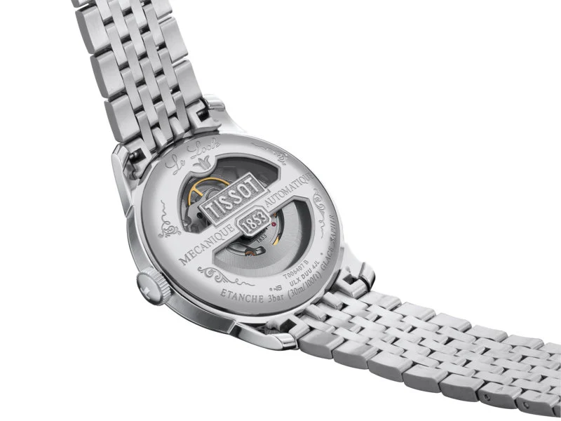 Le Locle Powermatic 80 20th Anniversary Silver-tone | Silver Dial - Image 3