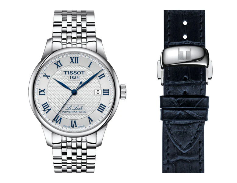 Le Locle Powermatic 80 20th Anniversary Silver-tone | Silver Dial - Image 5