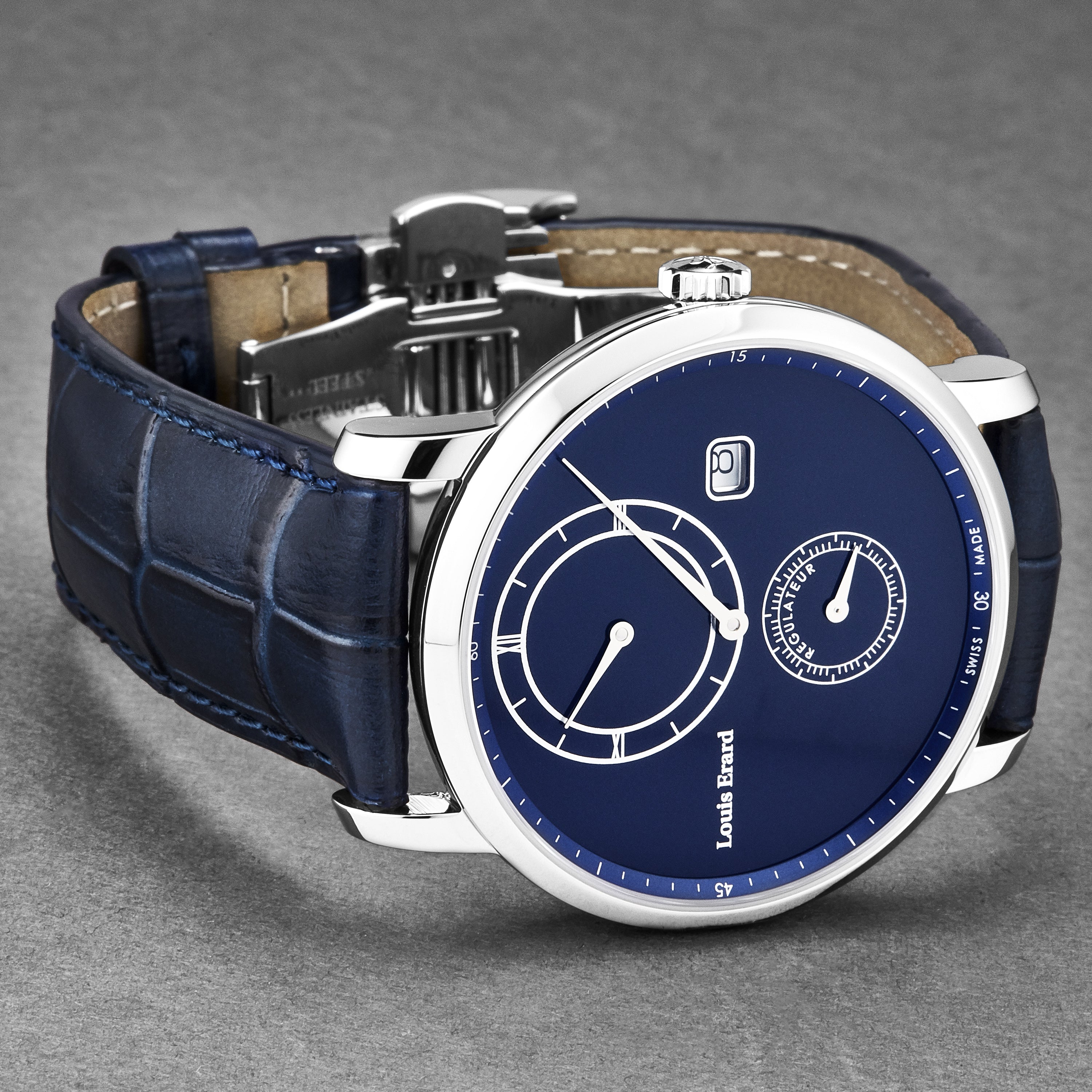 Le Rgulateur 86236AA25BDC555 / Blue | Blue Dial - Image 2