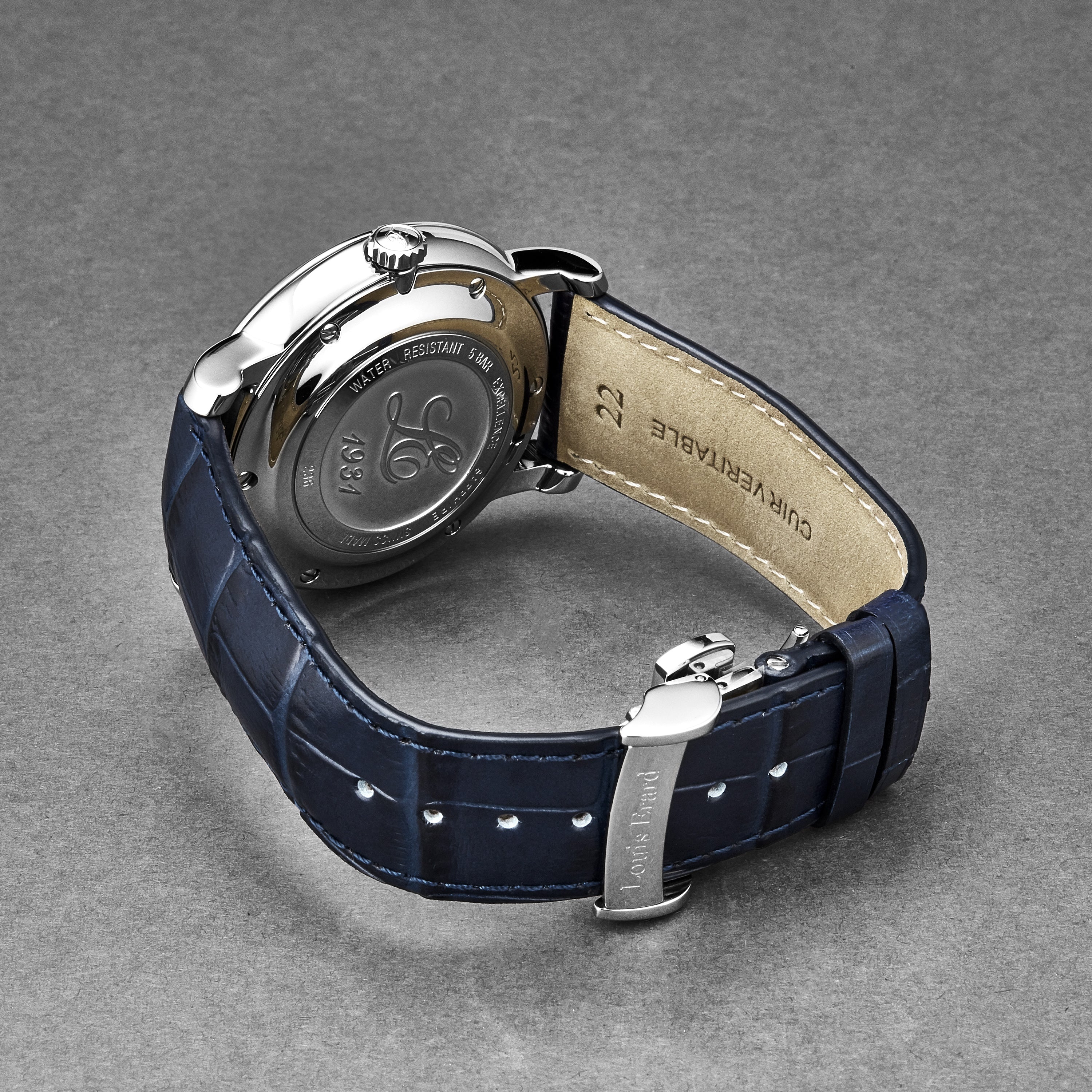 Le Rgulateur 86236AA25BDC555 / Blue | Blue Dial - Image 3
