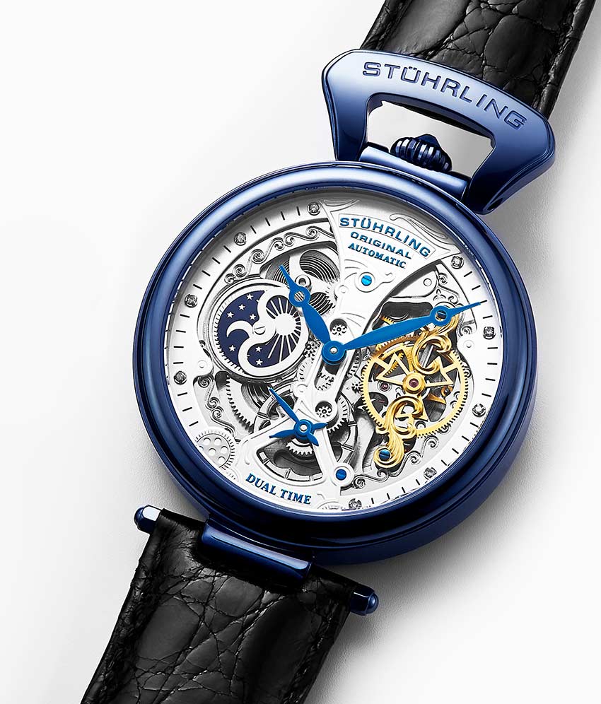 Legacy Silver Dial / Black Crocodile | Silver Dial - Image 2