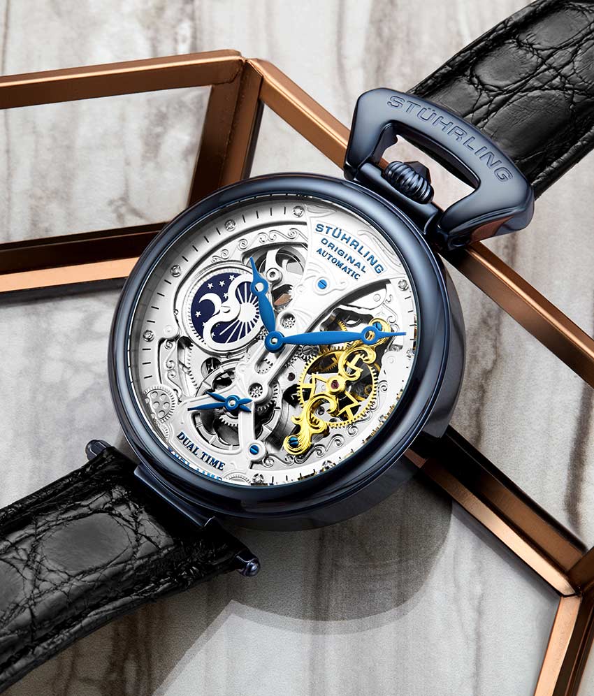 Legacy Silver Dial / Black Crocodile | Silver Dial - Image 4