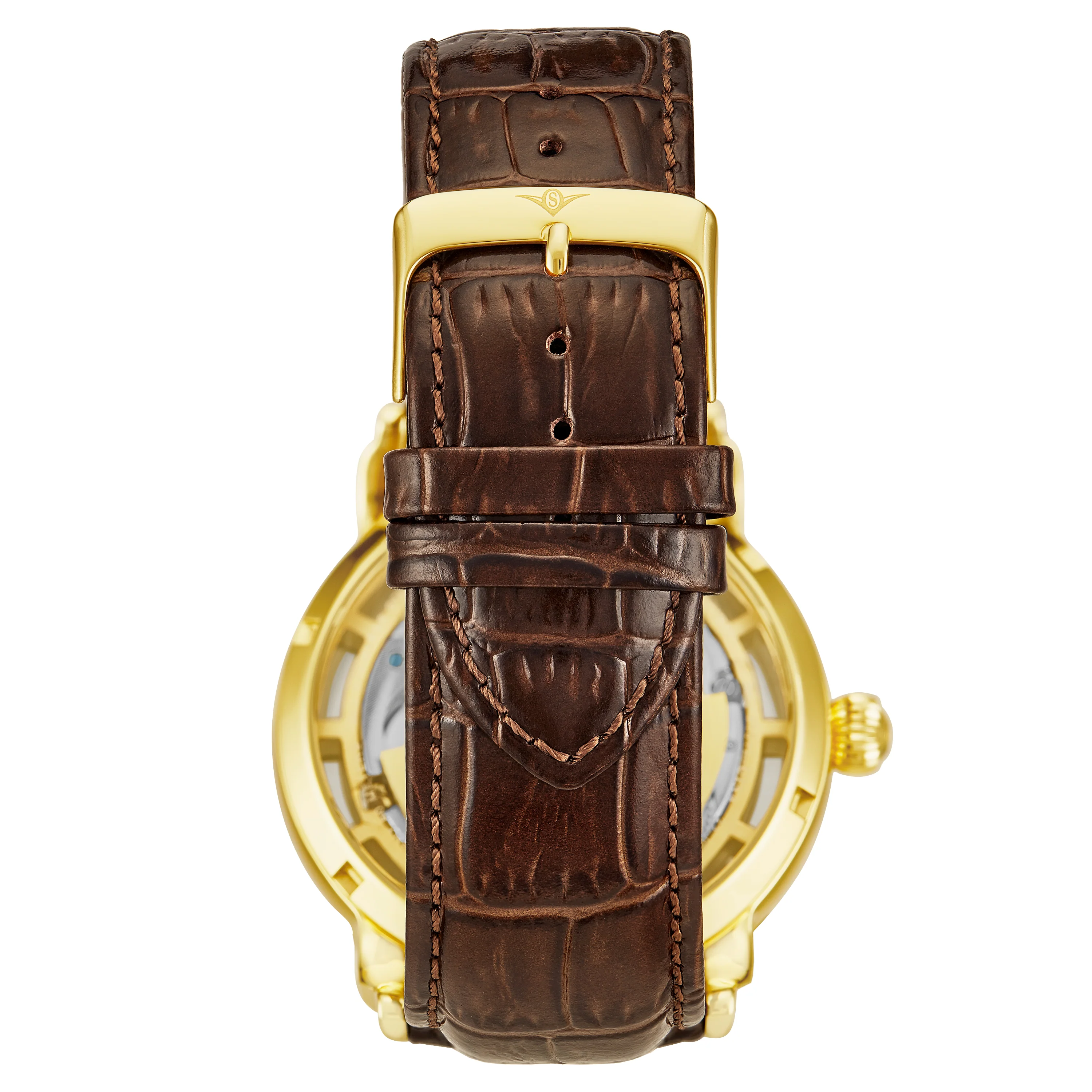 Legacy Brown/Gold Leather | Gold Dial - Image 3
