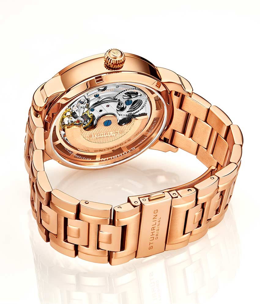 Legacy Rose Dial / Rose Stainless Steel | Rose Gold Dial - Image 2