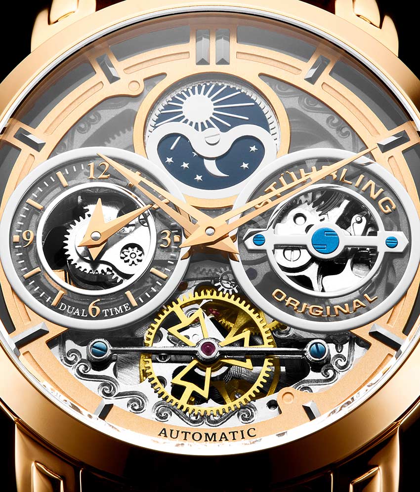 Legacy Rose Dial / Rose Stainless Steel | Rose Gold Dial - Image 3