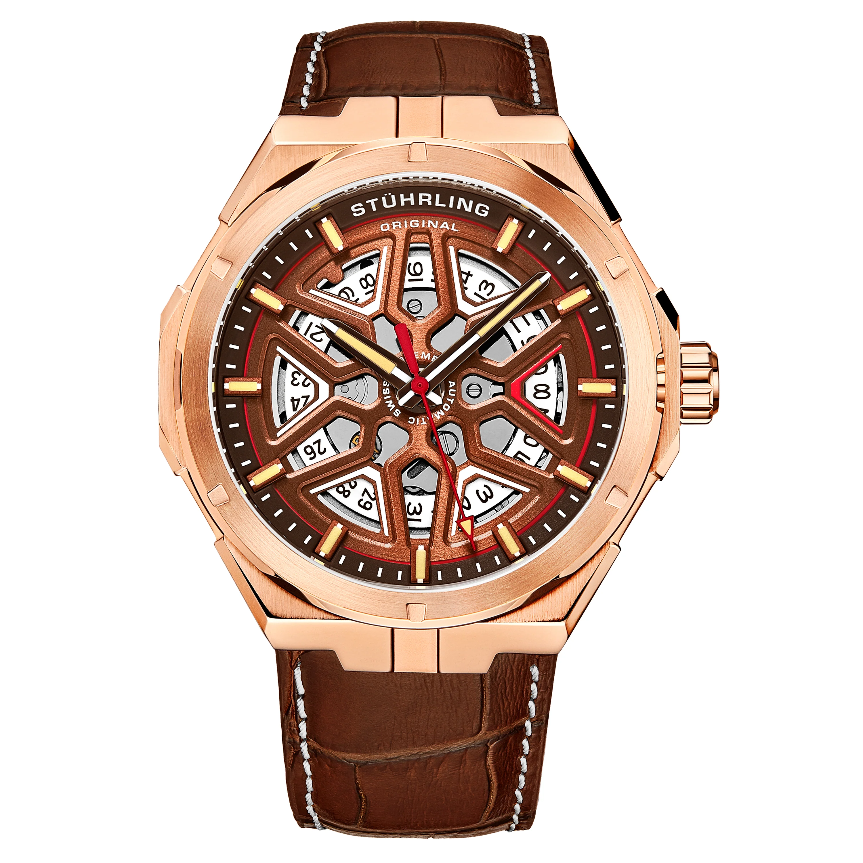Legacy Brown/Brown Leather | Brown Dial