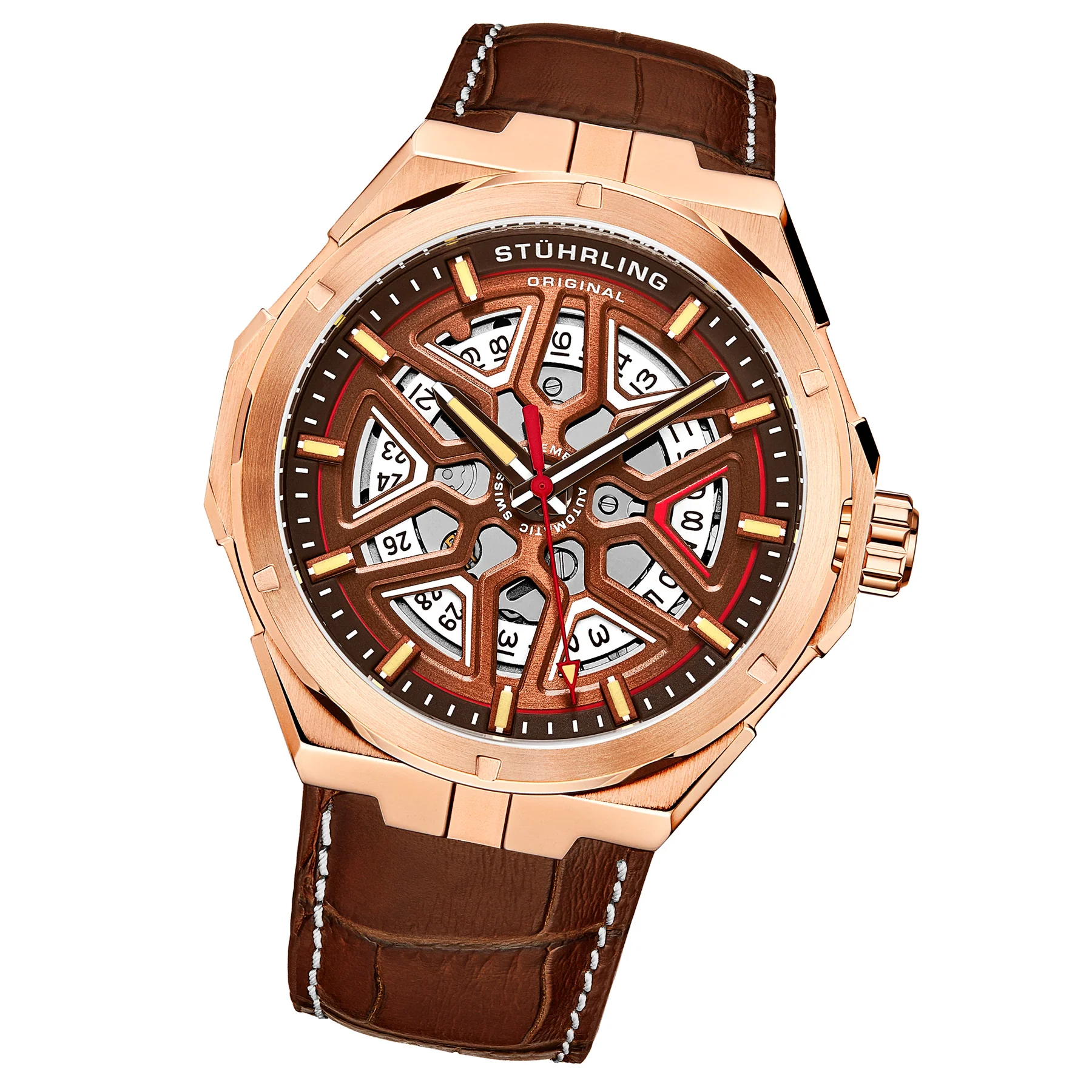 Legacy Brown/Brown Leather | Brown Dial - Image 2