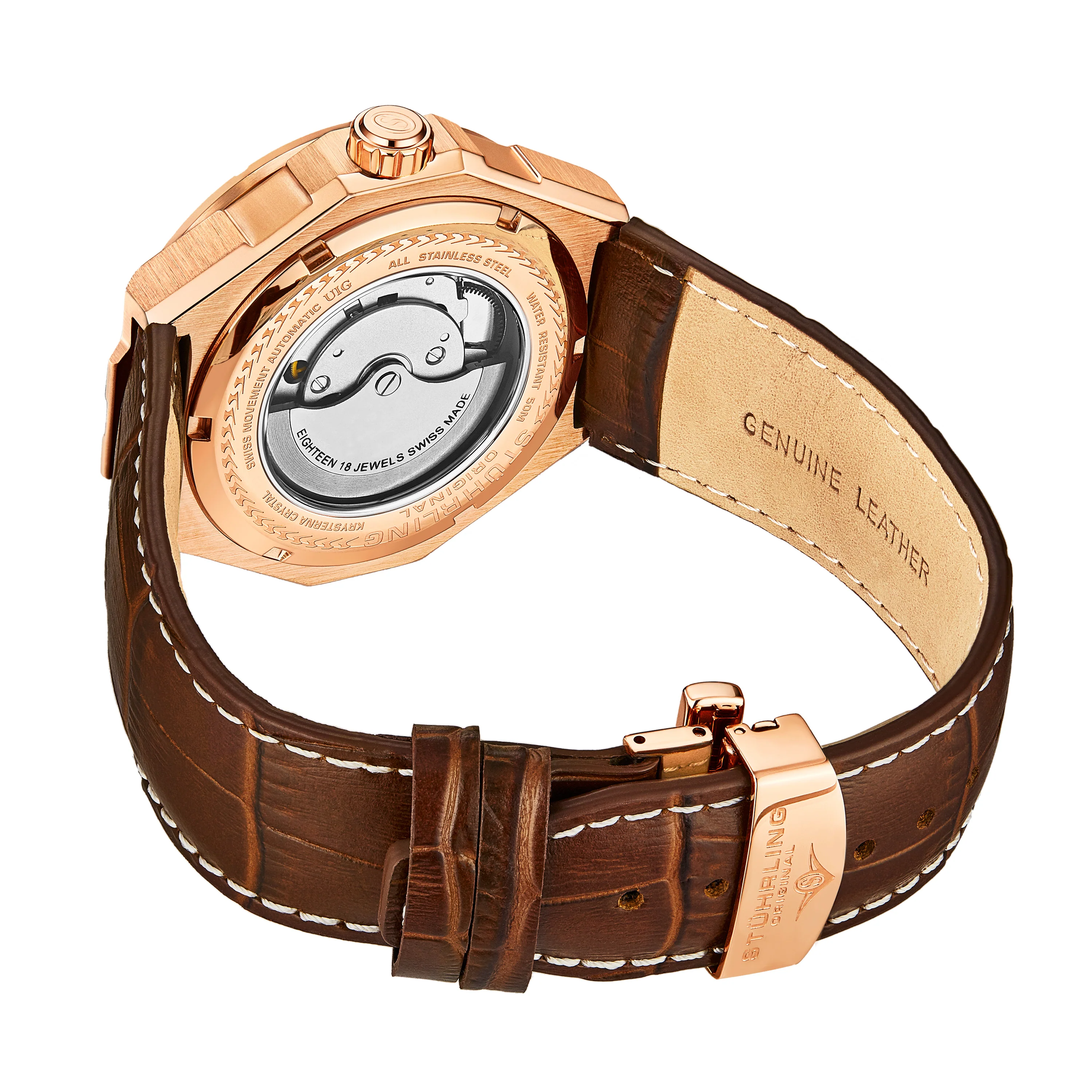 Legacy Brown/Brown Leather | Brown Dial - Image 3