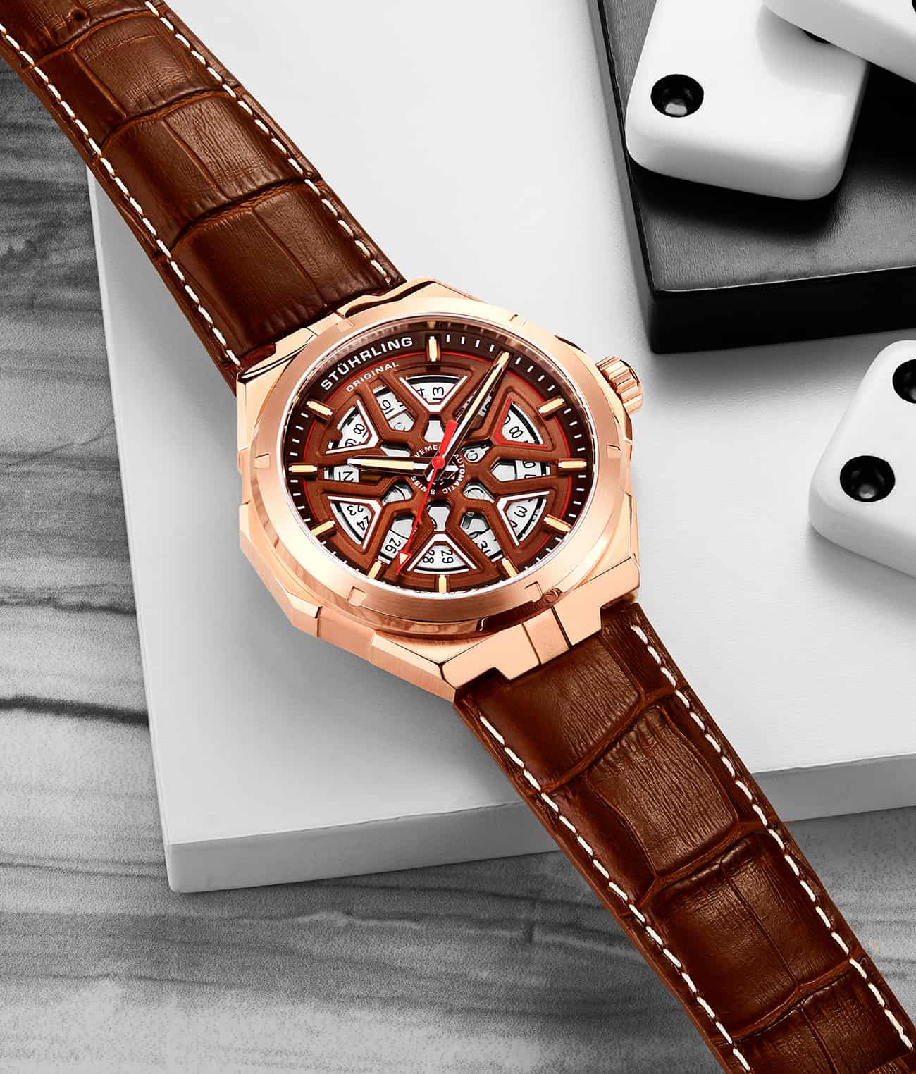 Legacy Brown/Brown Leather | Brown Dial - Image 4