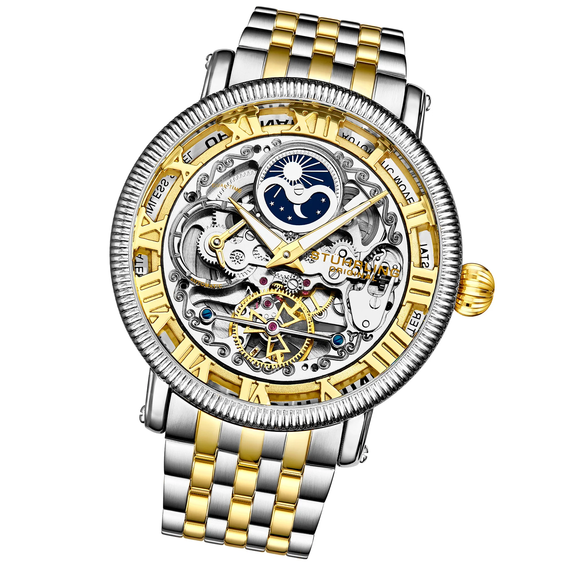 Legacy Silver/Gold/Stainless Steel | Gold Dial - Image 2
