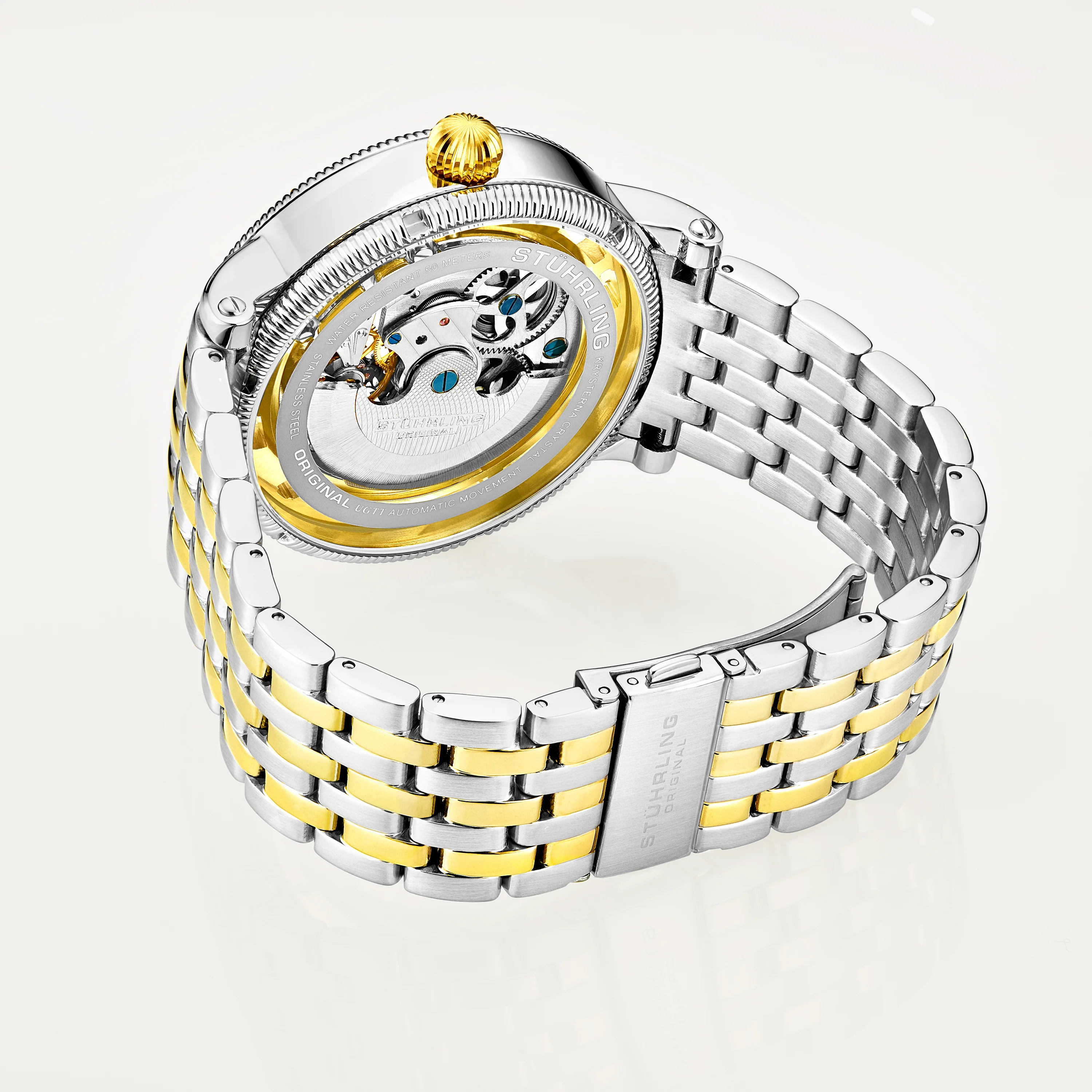 Legacy Silver/Gold/Stainless Steel | Gold Dial - Image 3