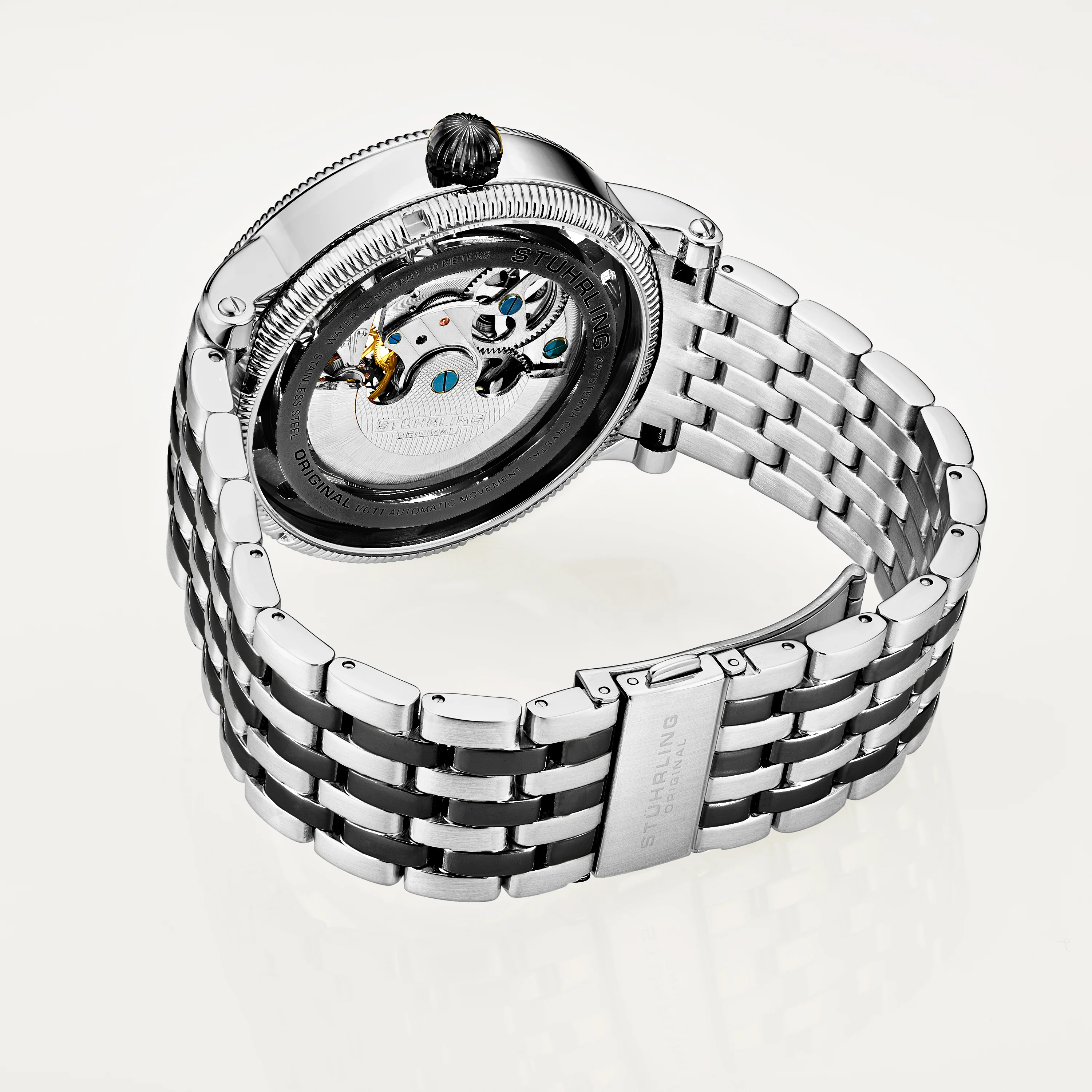 Legacy Black/Stainless Steel | Black Dial - Image 3