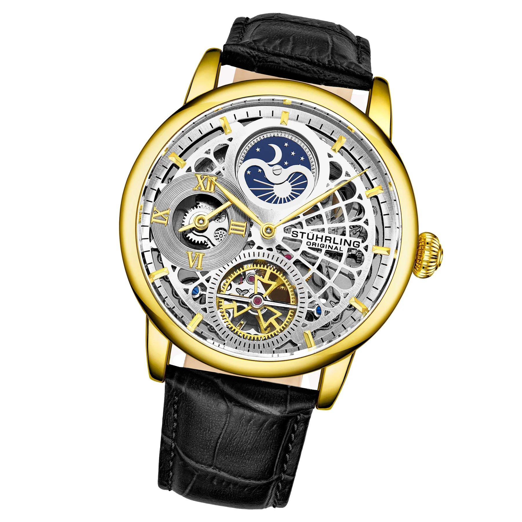 Legacy Black/Leather | Silver Dial - Image 2