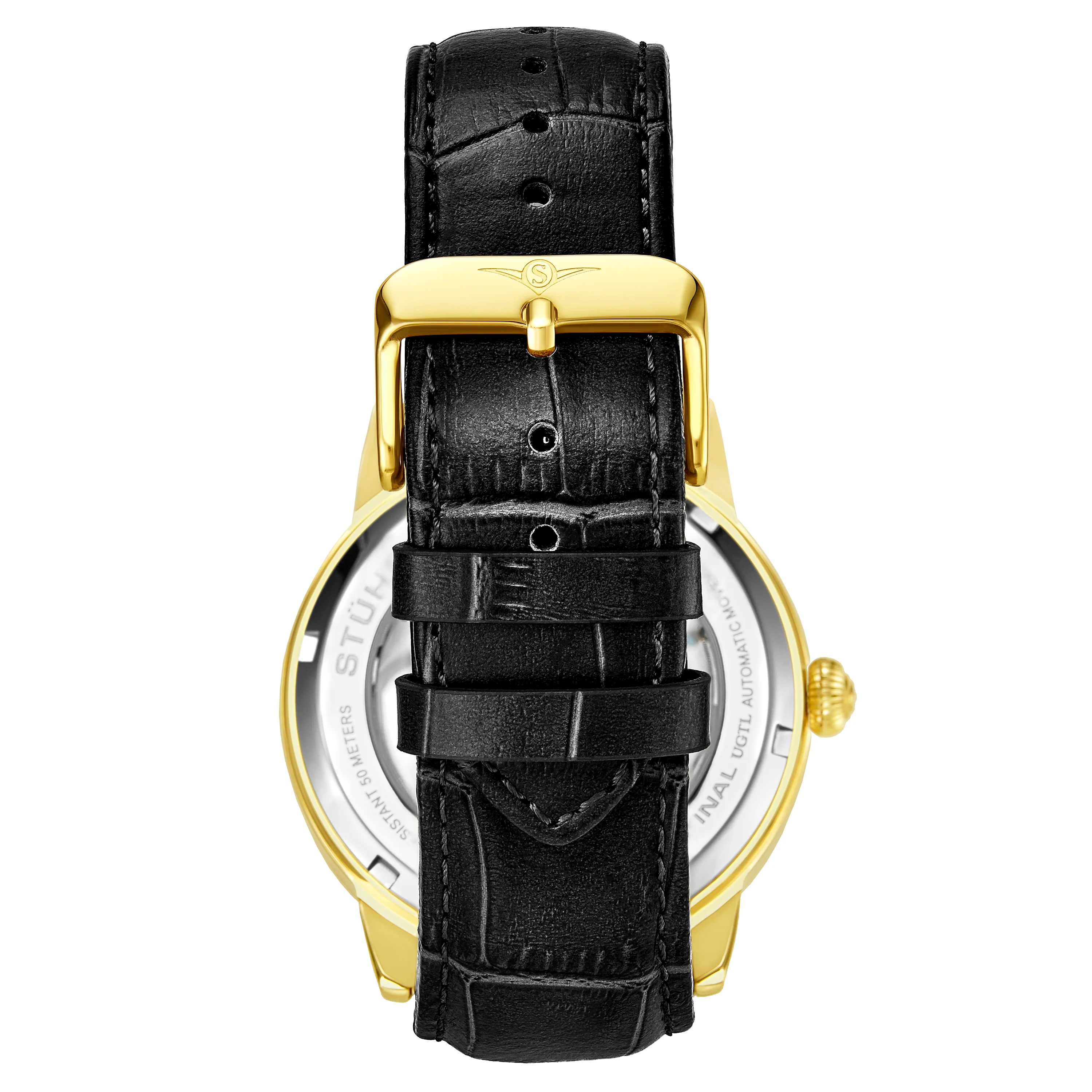 Legacy Black/Leather | Silver Dial - Image 3