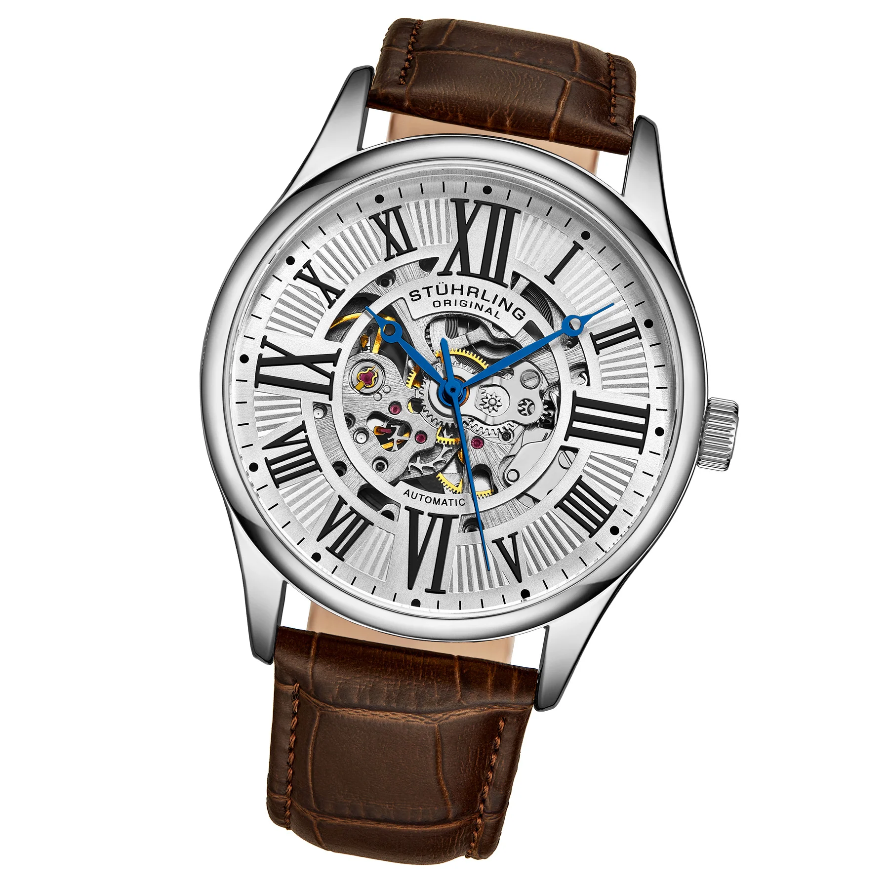 Legacy 3942 Brown/Leather | Silver Dial - Image 2