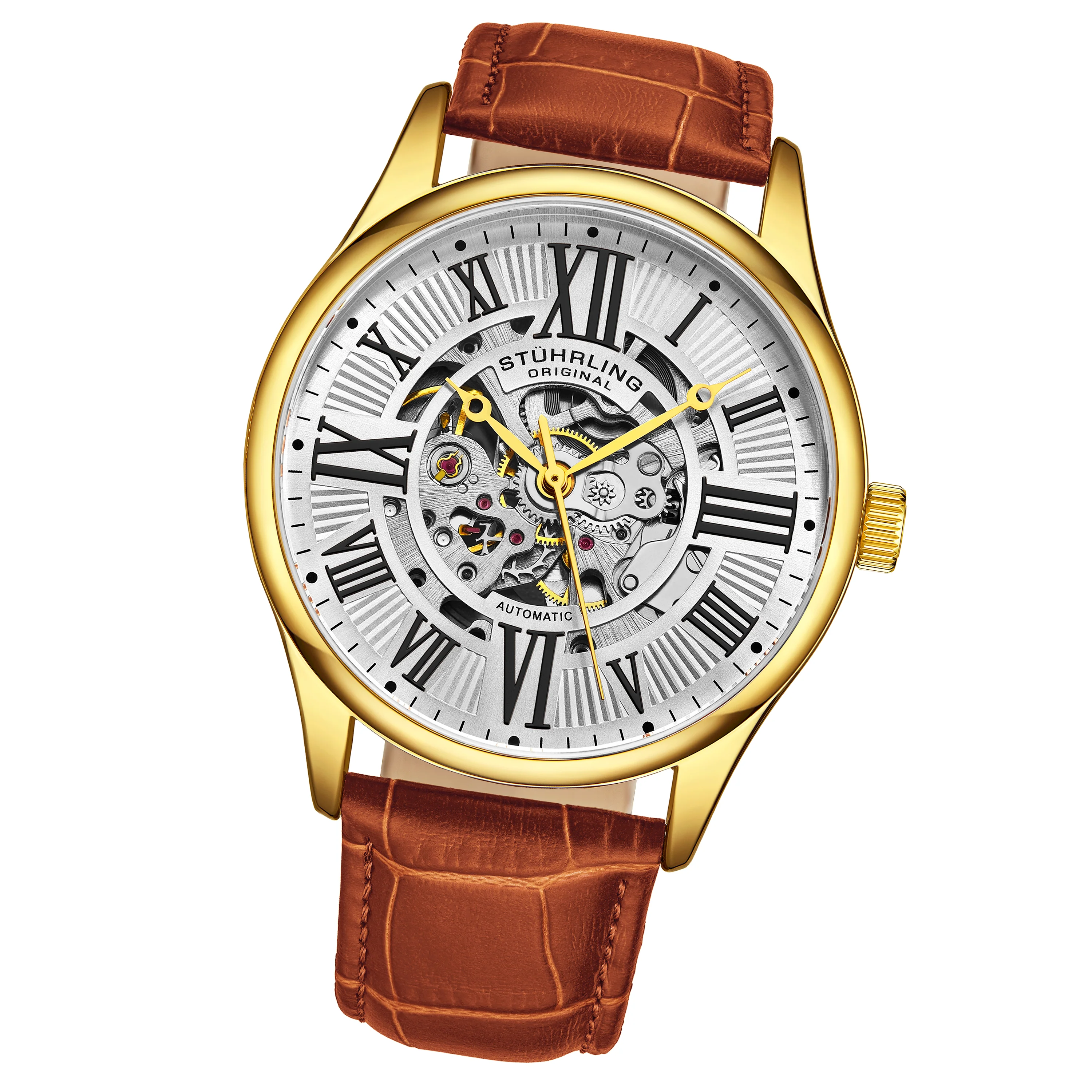 Legacy 3942 Watch Brown/Leather | White Dial - Image 2