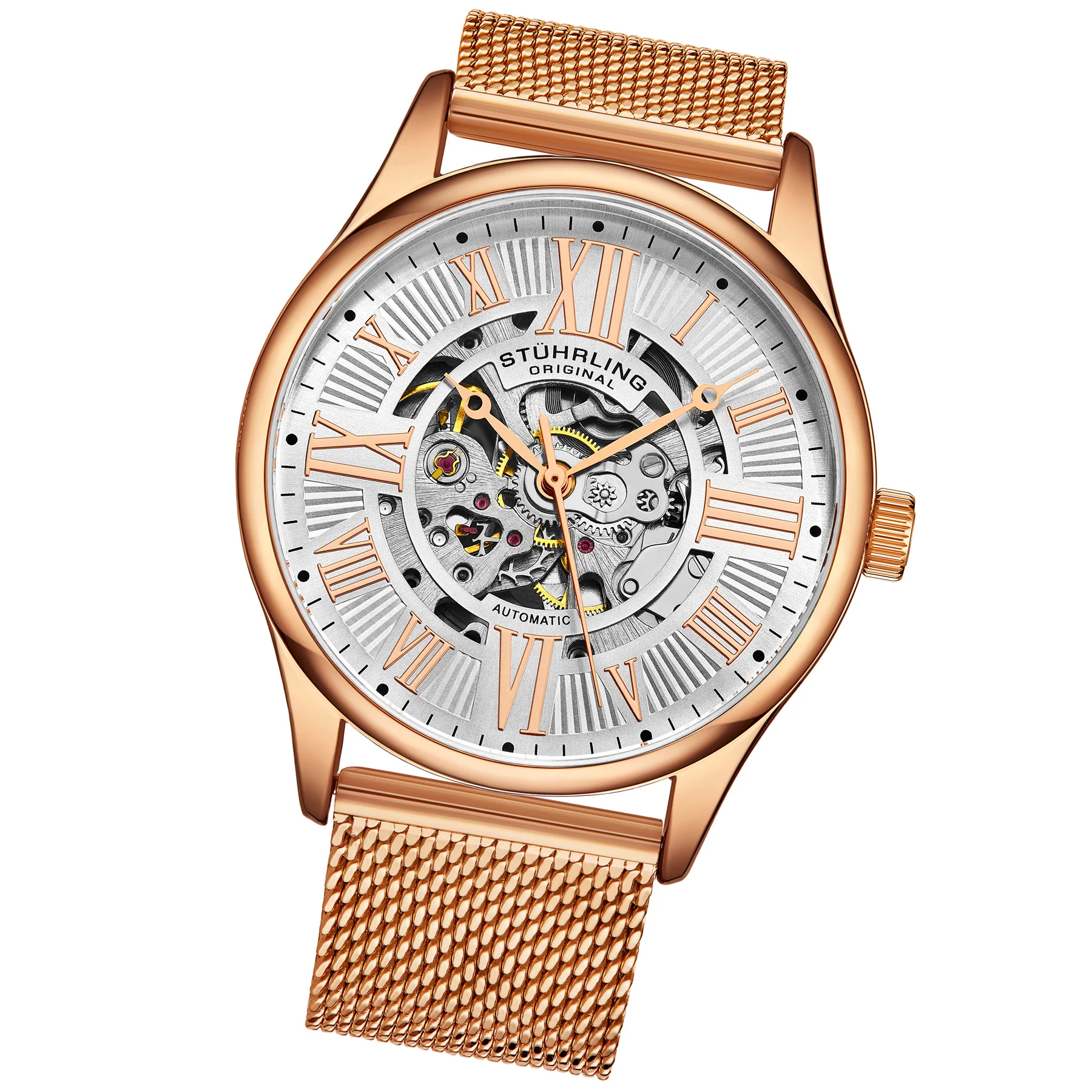 Legacy Rose/Stainless Steel/Silver Dial/Rose Case | Silver Dial - Image 2